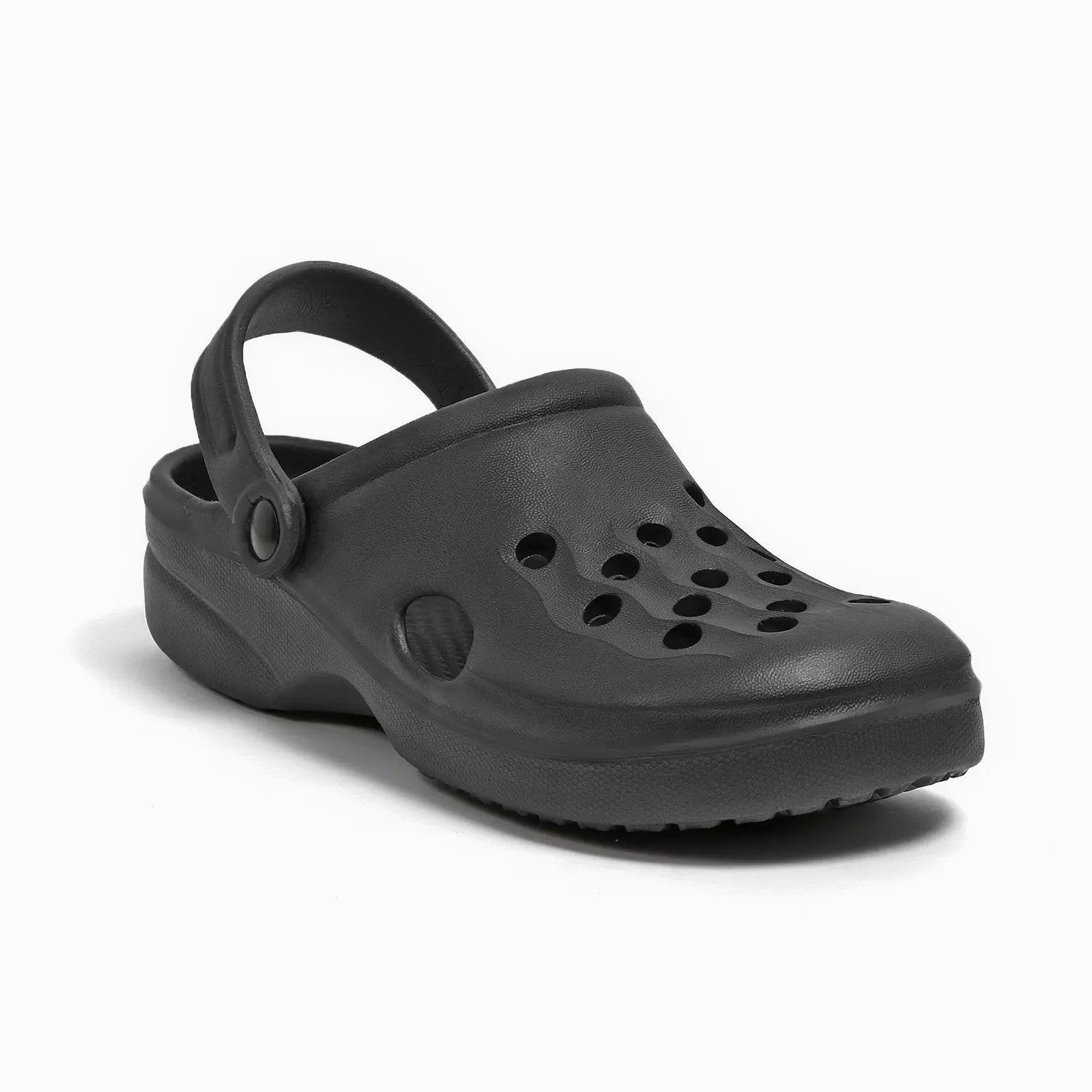 Tomsy Choice Stylish Grey Casual Clogs for Daily Wear