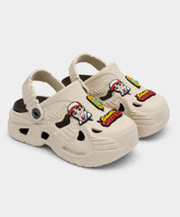 Tomsy Choice Kids EVA Slip-On Clog Sandals for Boys & Girls | Lightweight, Comfortable, Anti-Slip Casual Footwear