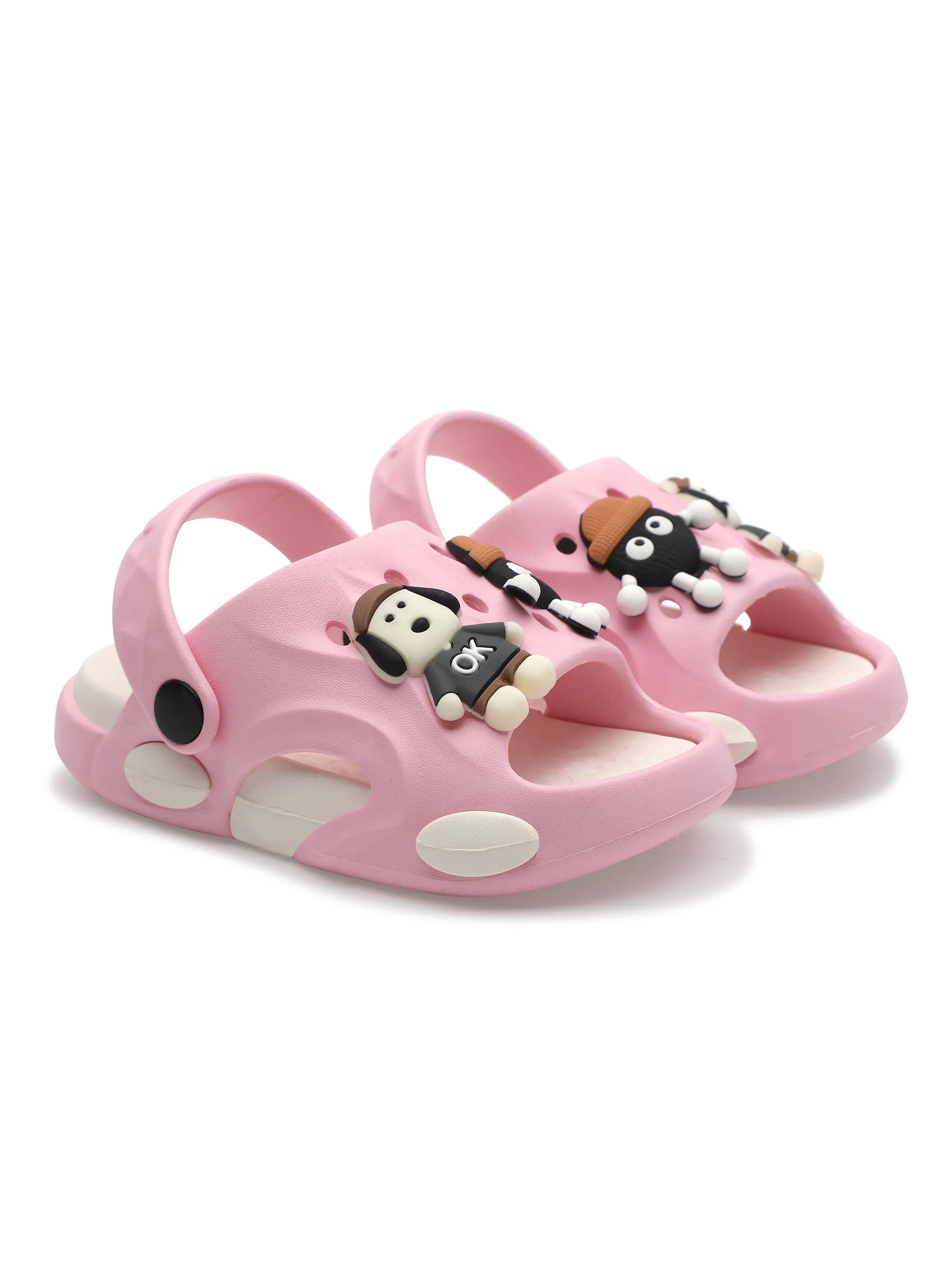 TOMSY CHOICE Clogs for Kids | Lightweight Soft Clogs for Girls & Boys | Comfortable Sandals