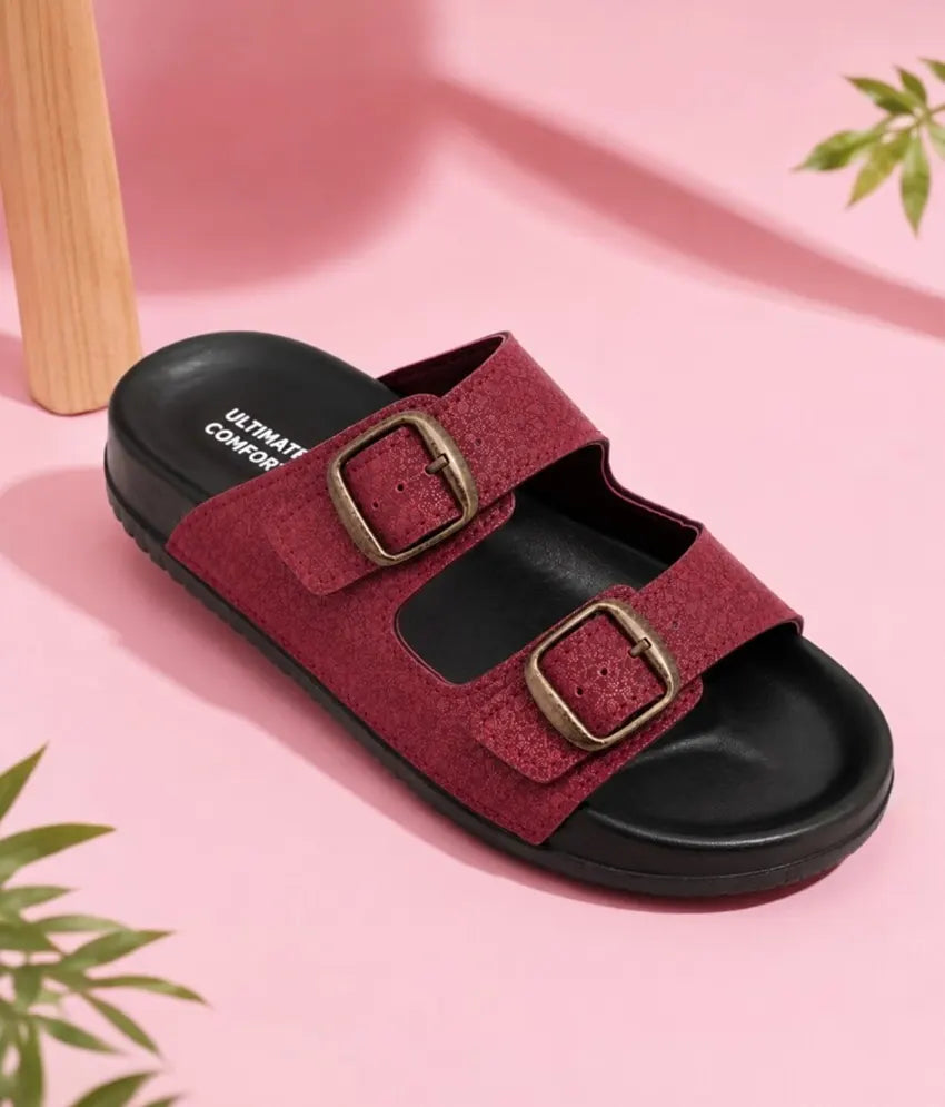 Tomsy Choice Adjustable Strap EVA Sandals for Women | Lightweight Casual Comfort Sandal