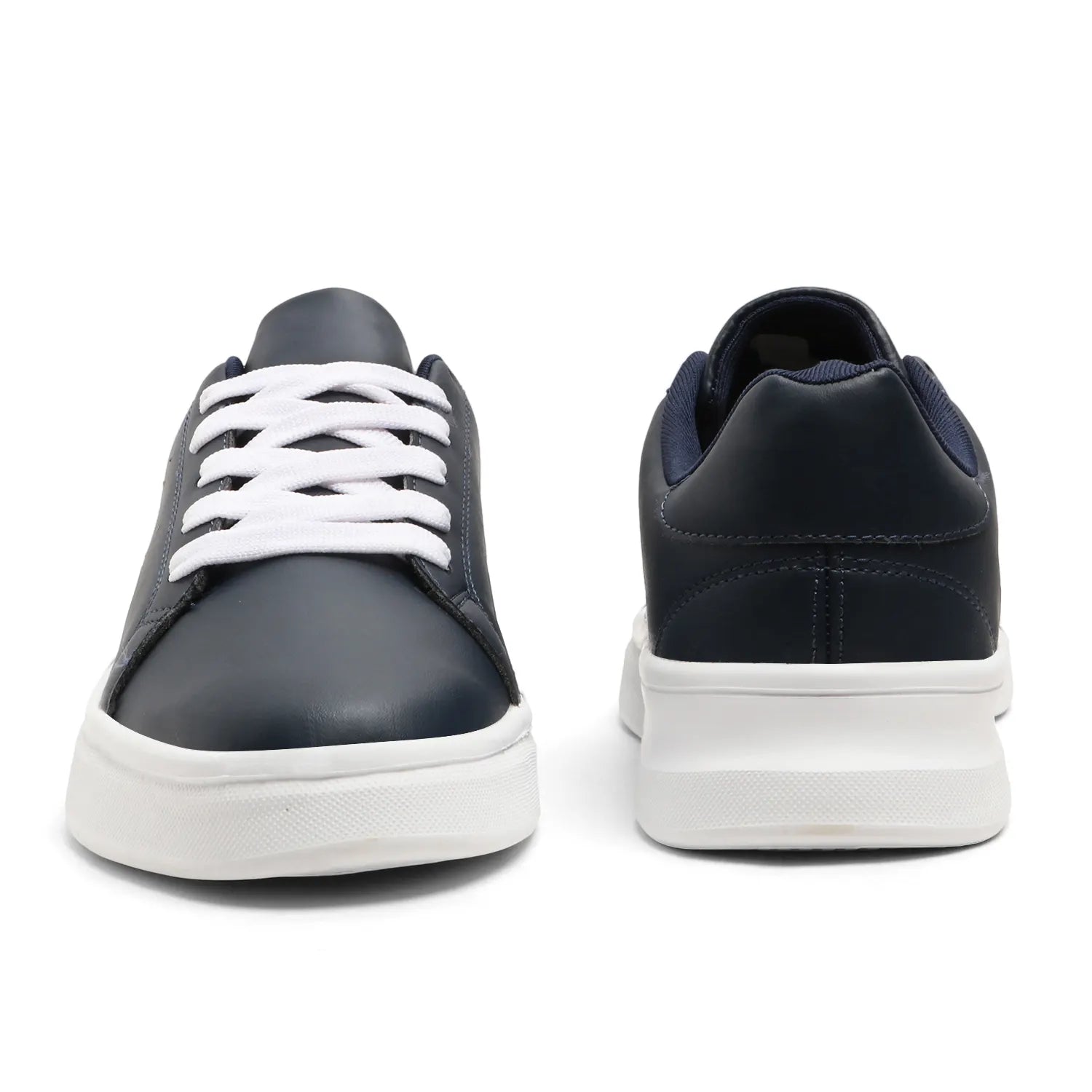 Tomsy Choice Fashionable Black Lifestyle Leather Shoes for Men