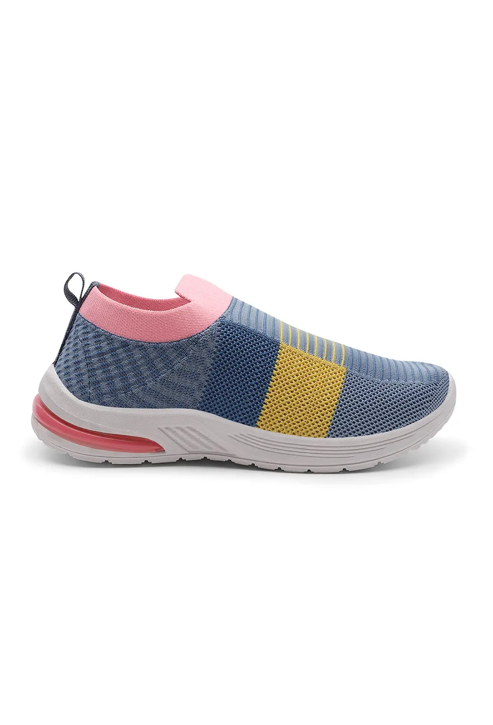 TOMSY CHOICE Multicolour MESH Slip-On Shoes for Women – Lightweight, Breathable & Comfortable