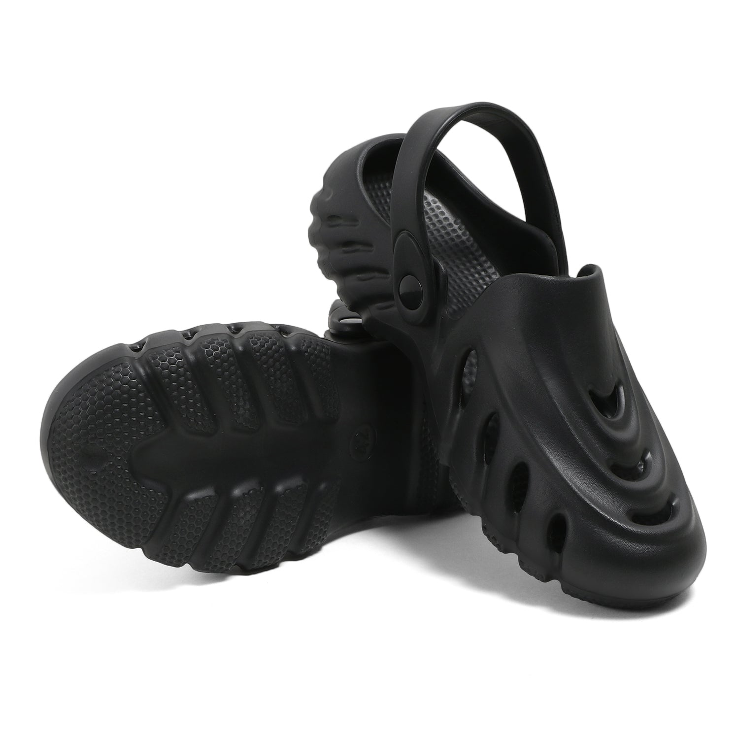 Tomsy Choice Grey Comfort Clogs for Daily Wear