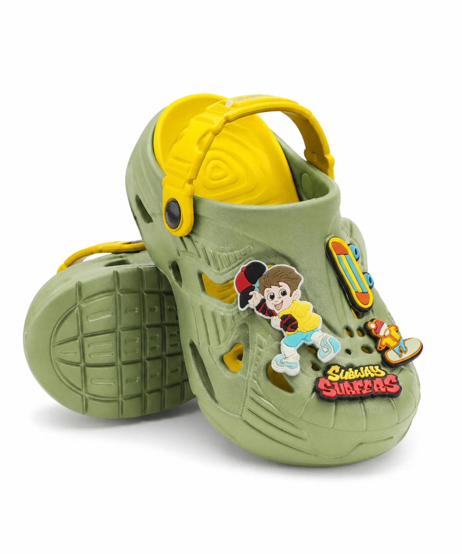 Tomsy Choice Kids EVA Slip-On Clog Sandals for Boys & Girls | Lightweight, Comfortable, Anti-Slip Casual Footwear