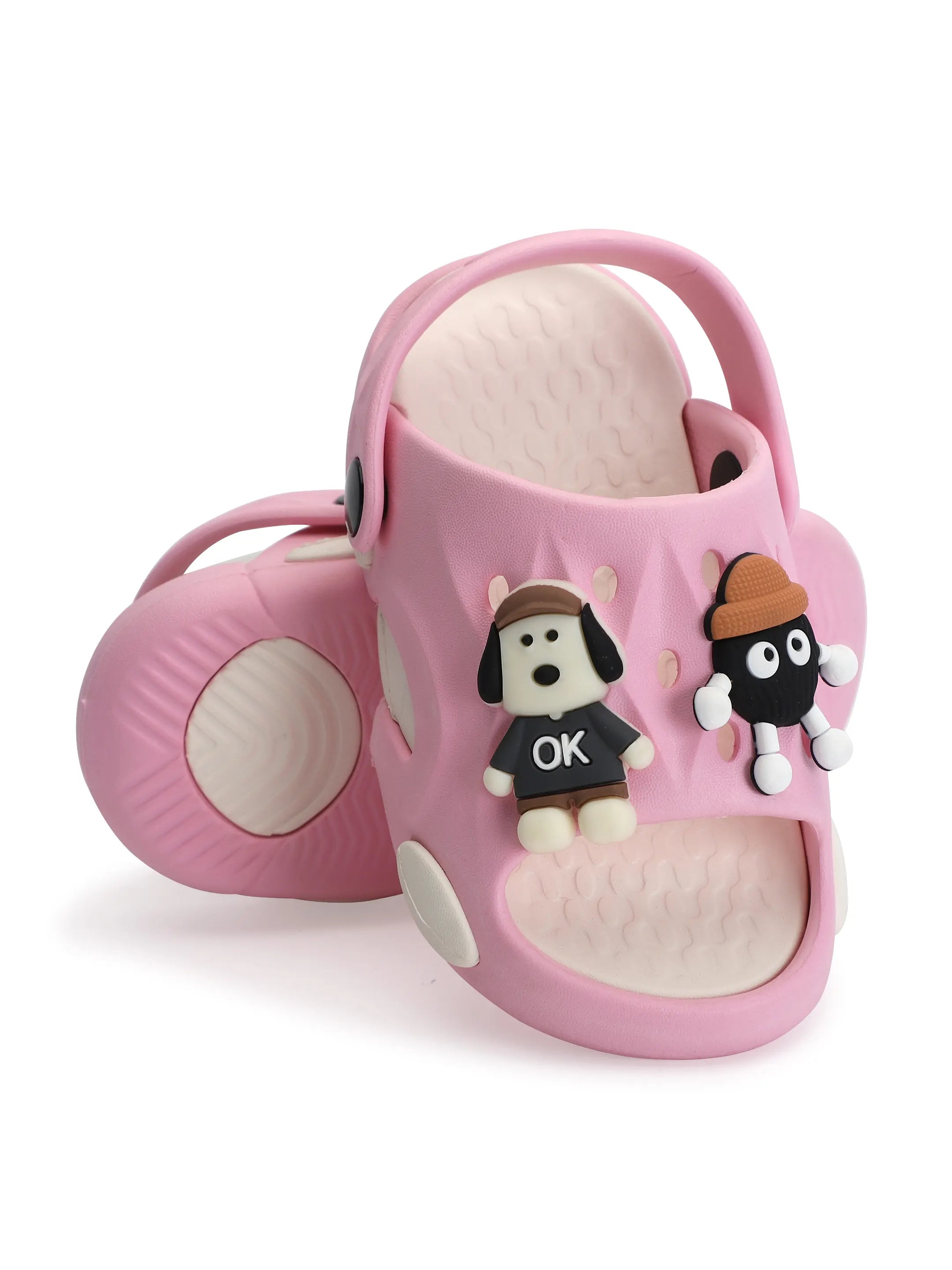 TOMSY CHOICE Clogs for Kids | Lightweight Soft Clogs for Girls & Boys | Comfortable Sandals