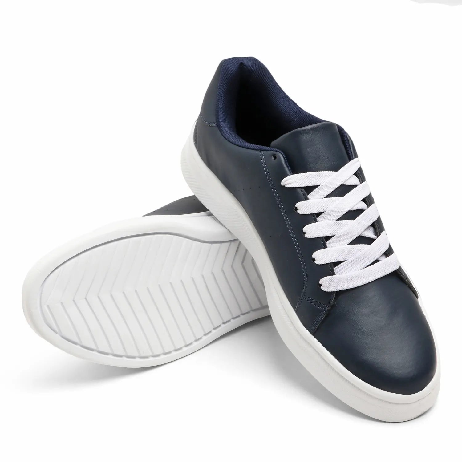Tomsy Choice Fashionable Black Lifestyle Leather Shoes for Men