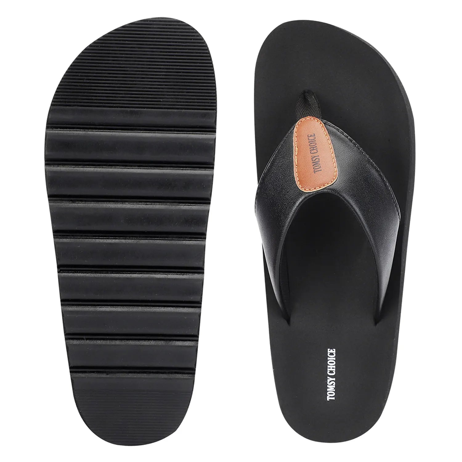 TOMSY CHOICE EVA Flip Flops for Mens | Soft & Lightweight EVA Sole | Ortho Flip Flop Comfortable Slippers for Indoor & Outdoor Use