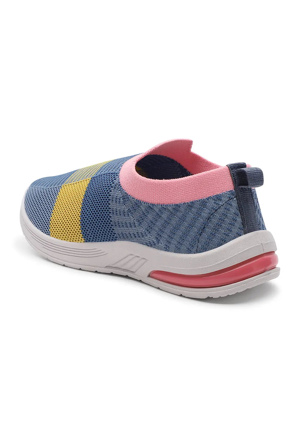 TOMSY CHOICE Multicolour MESH Slip-On Shoes for Women – Lightweight, Breathable & Comfortable
