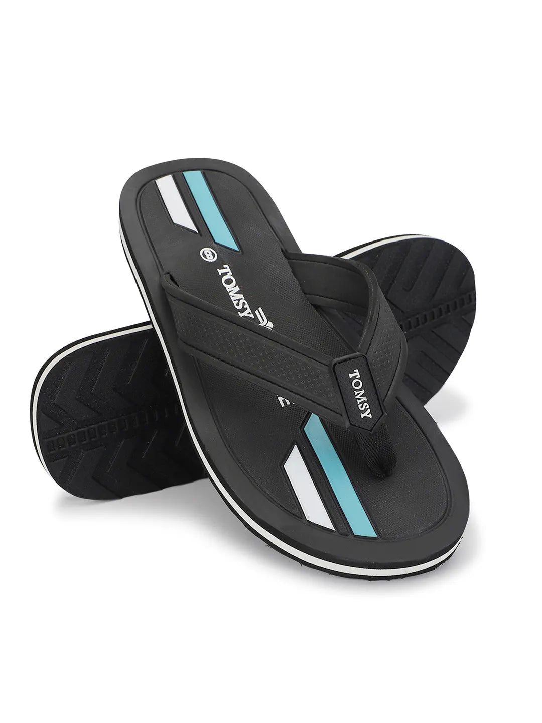 TOMSY CHOICE Men EVA Sole Rubber Strap Flip Flops Lightweight, Durable Flip Flop