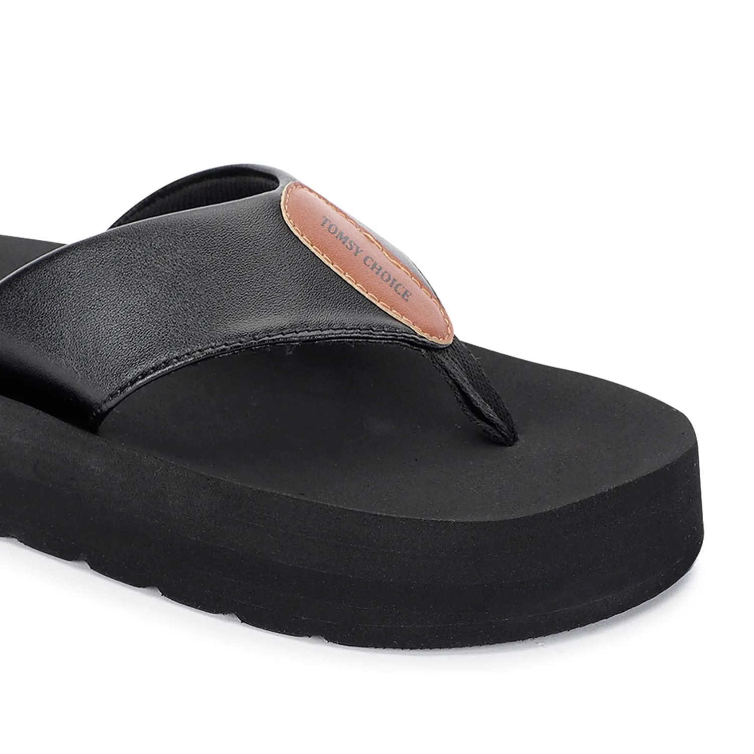 TOMSY CHOICE EVA Flip Flops for Mens | Soft & Lightweight EVA Sole | Ortho Flip Flop Comfortable Slippers for Indoor & Outdoor Use