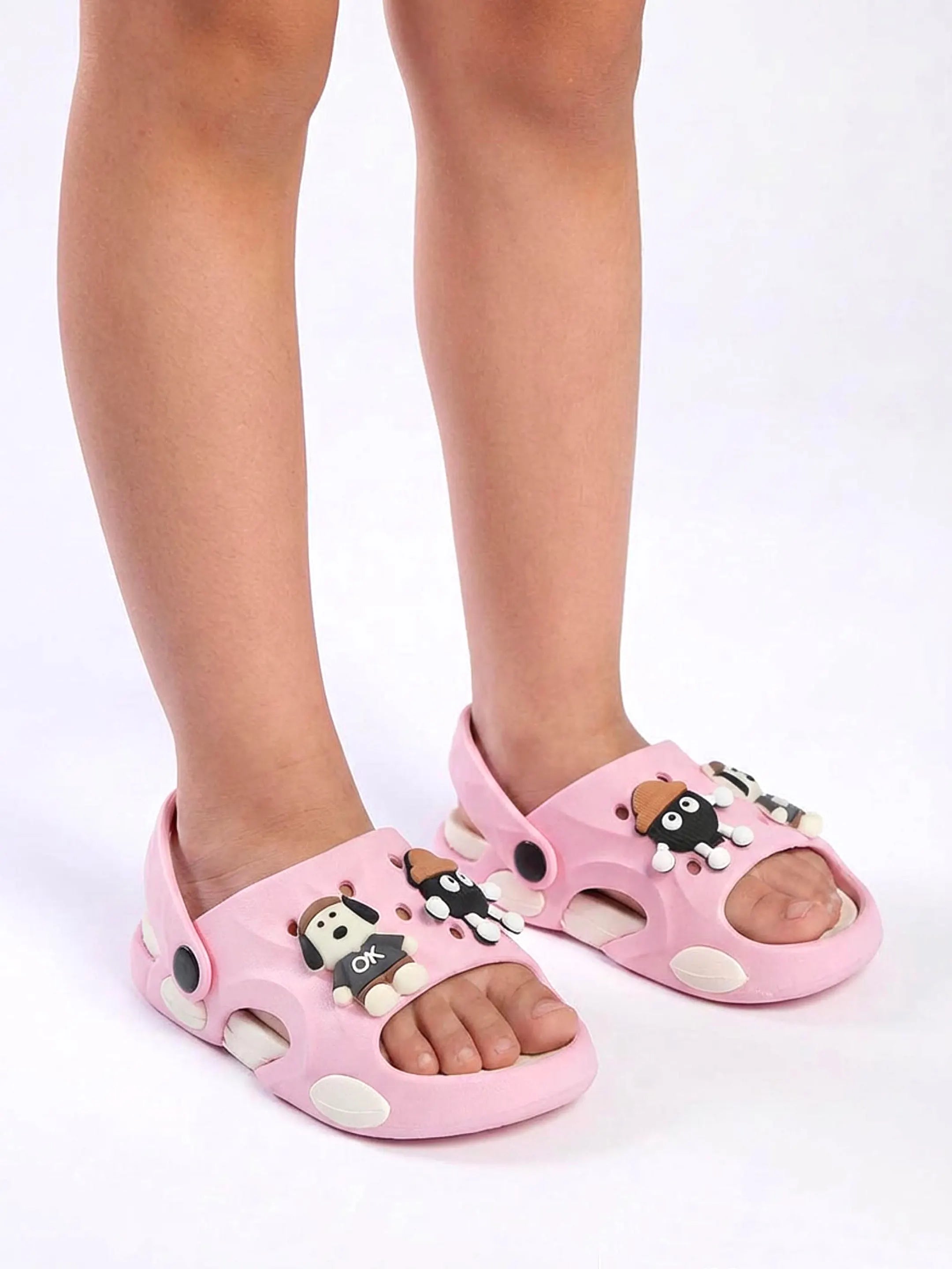 TOMSY CHOICE Clogs for Kids | Lightweight Soft Clogs for Girls & Boys | Comfortable Sandals