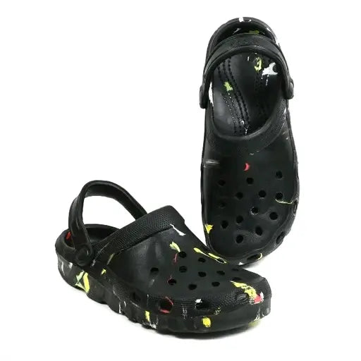 Tomsy Men Choice Grey Durable Comfort Clog