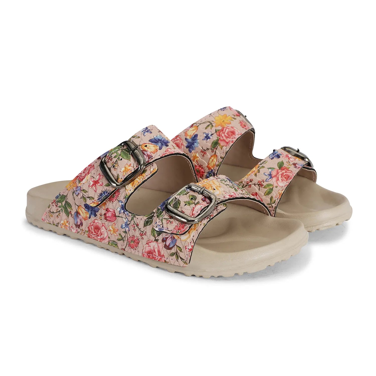 Tomsy Choice Adjustable Strap EVA Sandals for Women | Lightweight Casual Comfort Sandal
