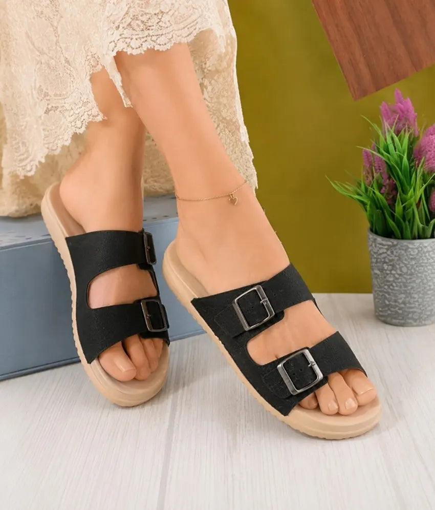 Tomsy Choice Adjustable Strap EVA Sandals for Women | Lightweight Casual Comfort Sandal