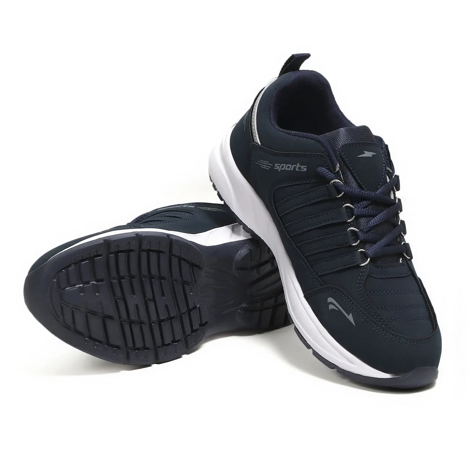 Tomsy Choice Trendy Navy Blue Lifestyle Shoes for Everyday Wear