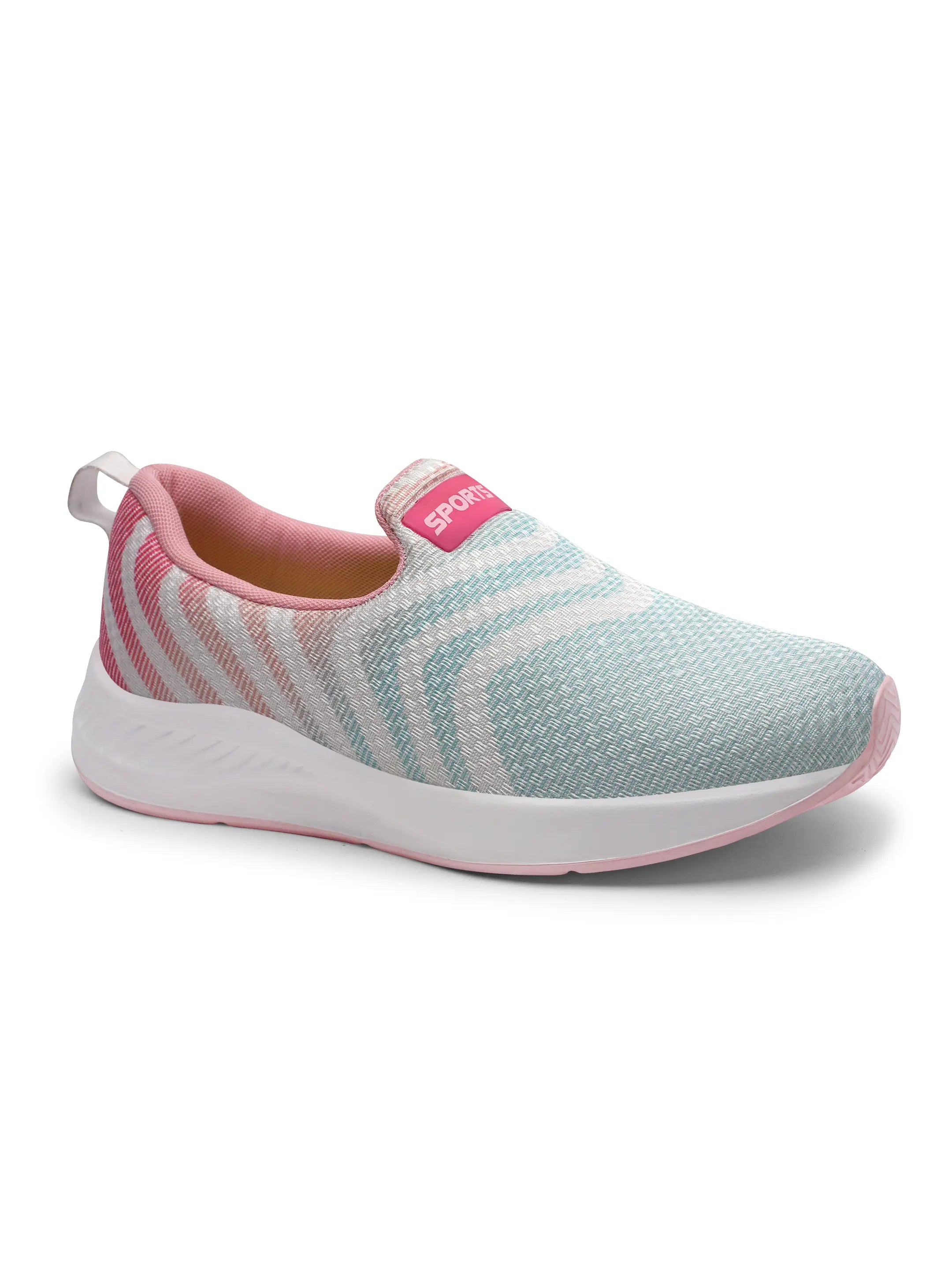 TOMSY CHOICE Women Sky EVA Running Shoes | Lightweight Comfortable Sports Shoes for Women | Breathable Walking & Gym Sneakers | Anti-Slip Casual Everyday Shoes
