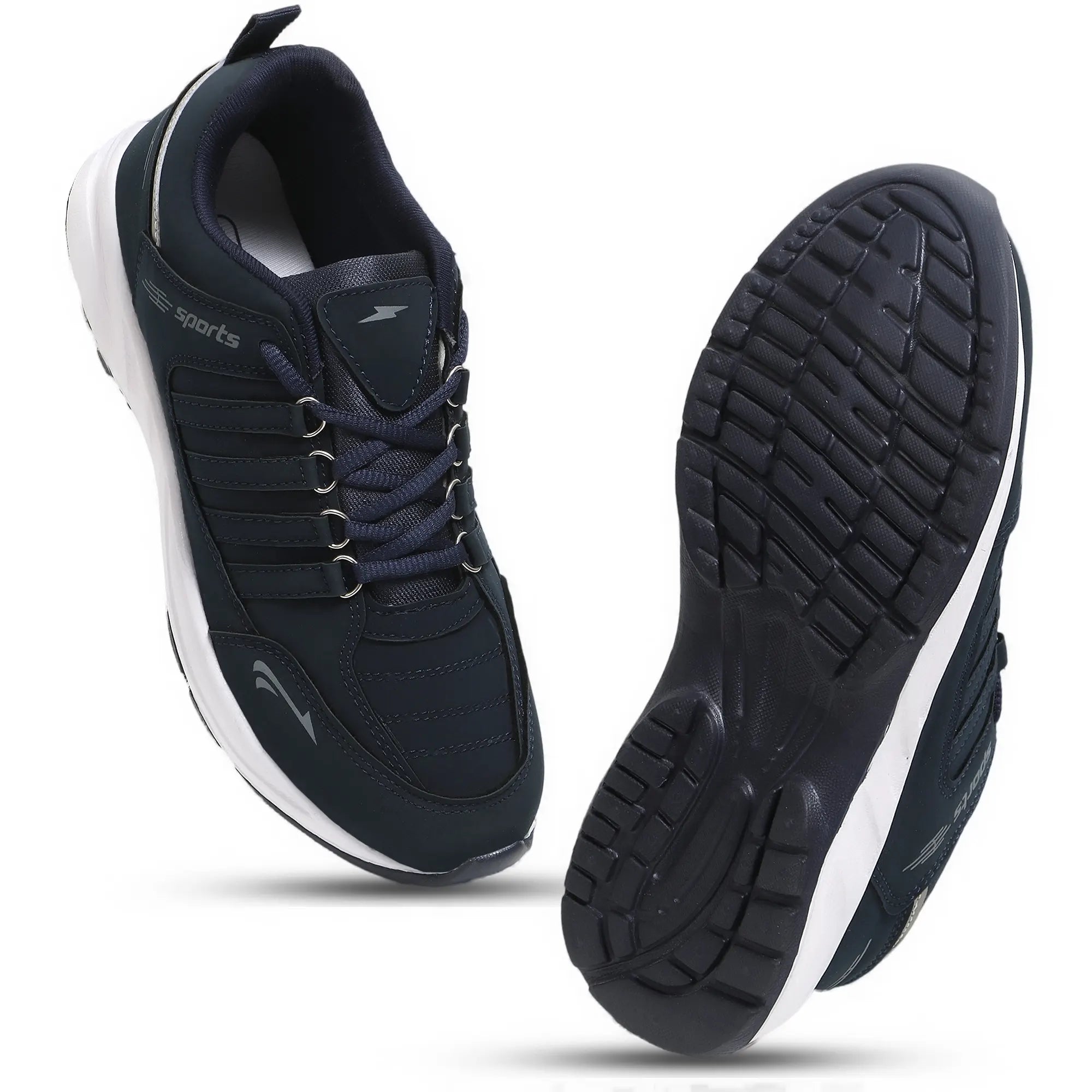 Tomsy Choice Trendy Navy Blue Lifestyle Shoes for Everyday Wear