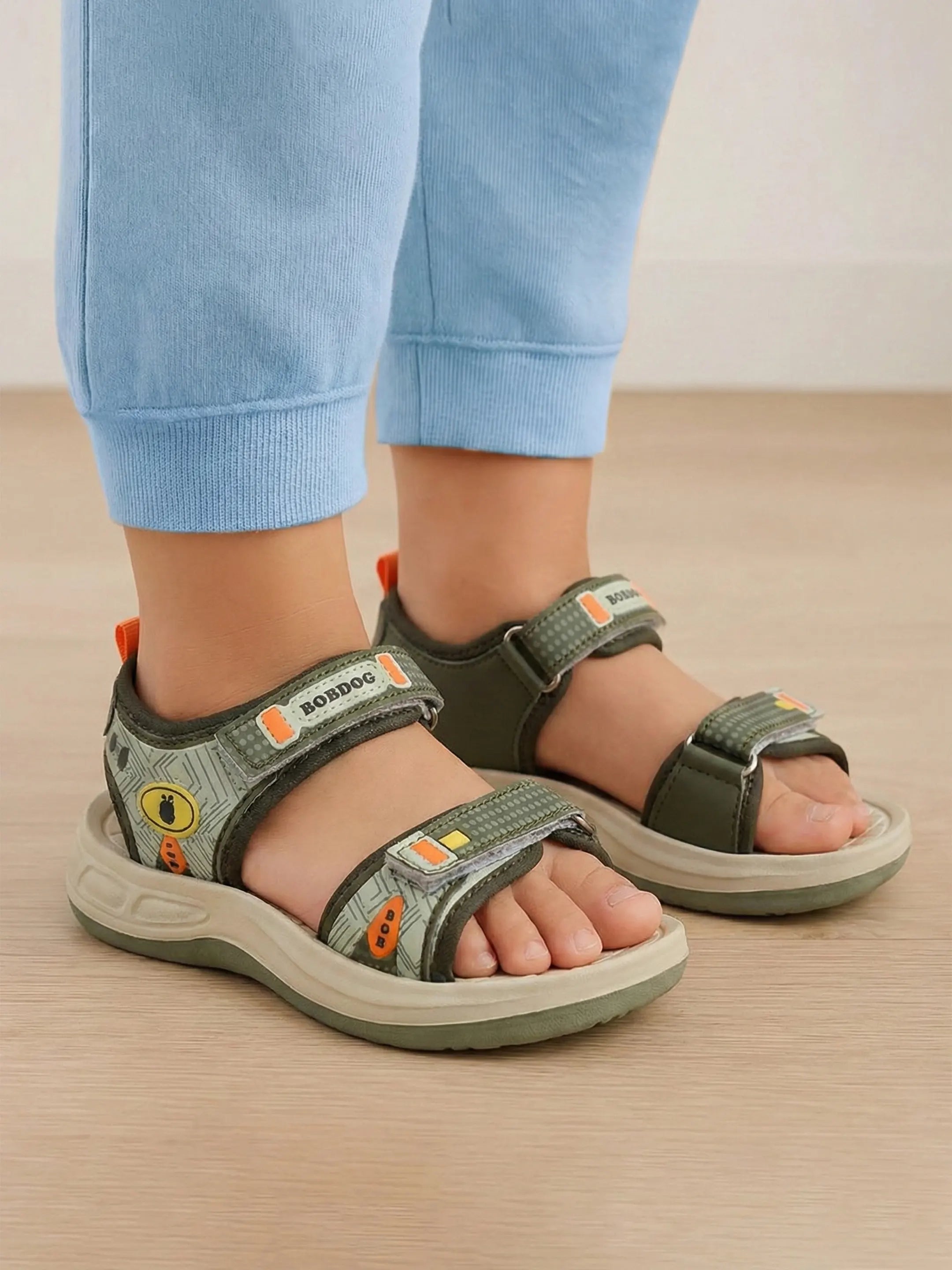 Tomsy Choice Kids Slippers & Flip-Flops for Boys and Girls | Comfortable Daily Wear Sandals & Chappal for Kids