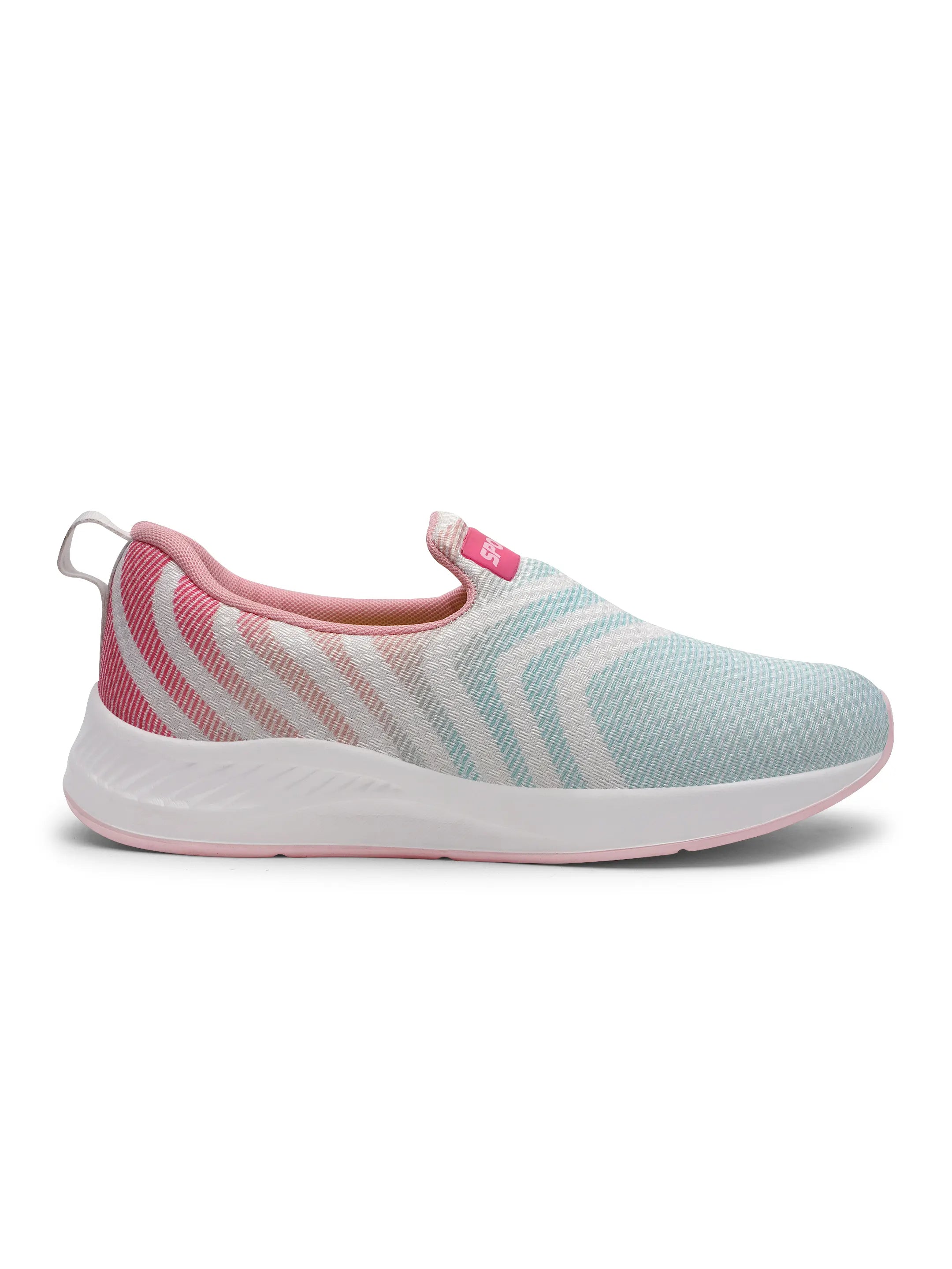 TOMSY CHOICE Women Sky EVA Running Shoes | Lightweight Comfortable Sports Shoes for Women | Breathable Walking & Gym Sneakers | Anti-Slip Casual Everyday Shoes