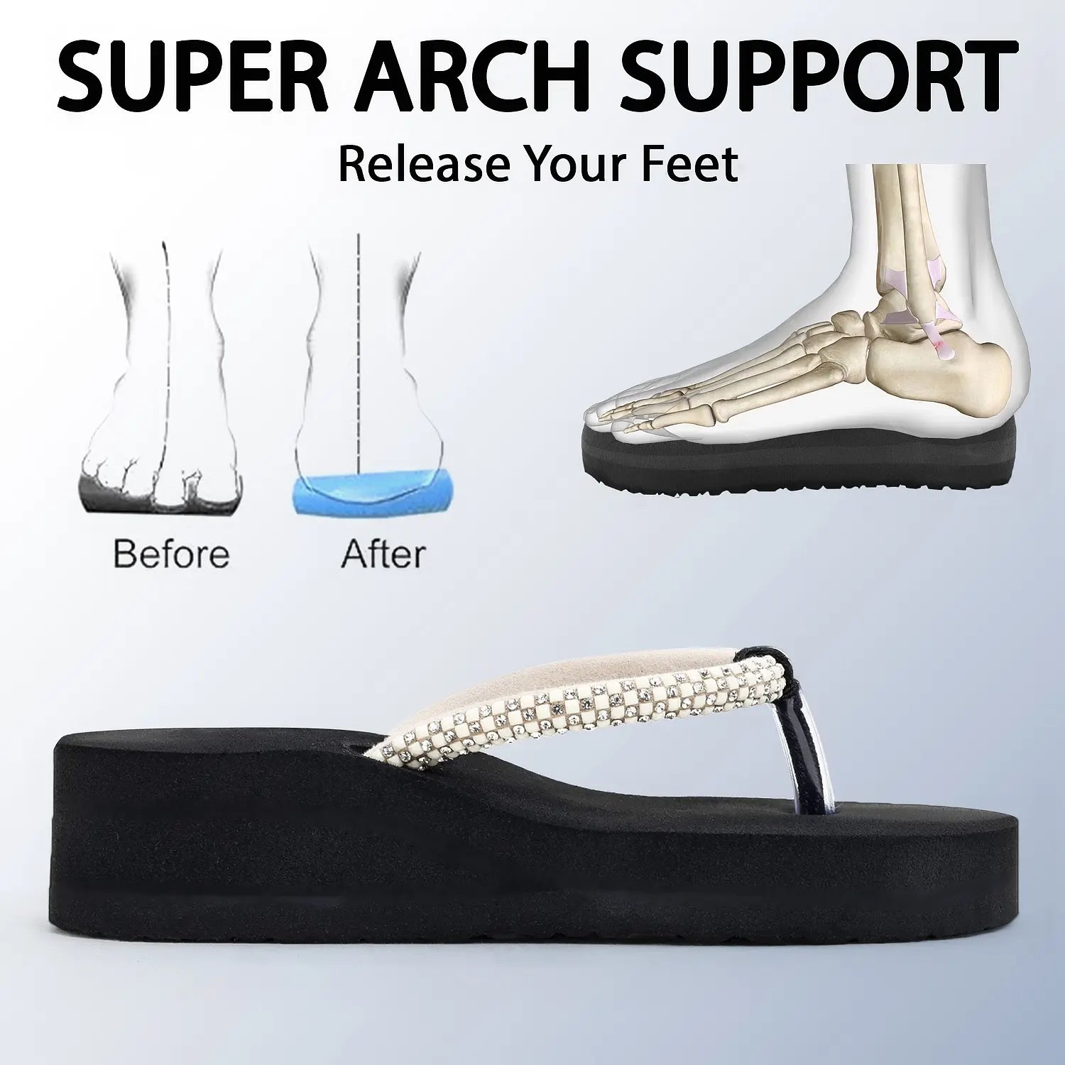 TOMSY CHOICE Boys & Girls EVA Slip On  Sandal