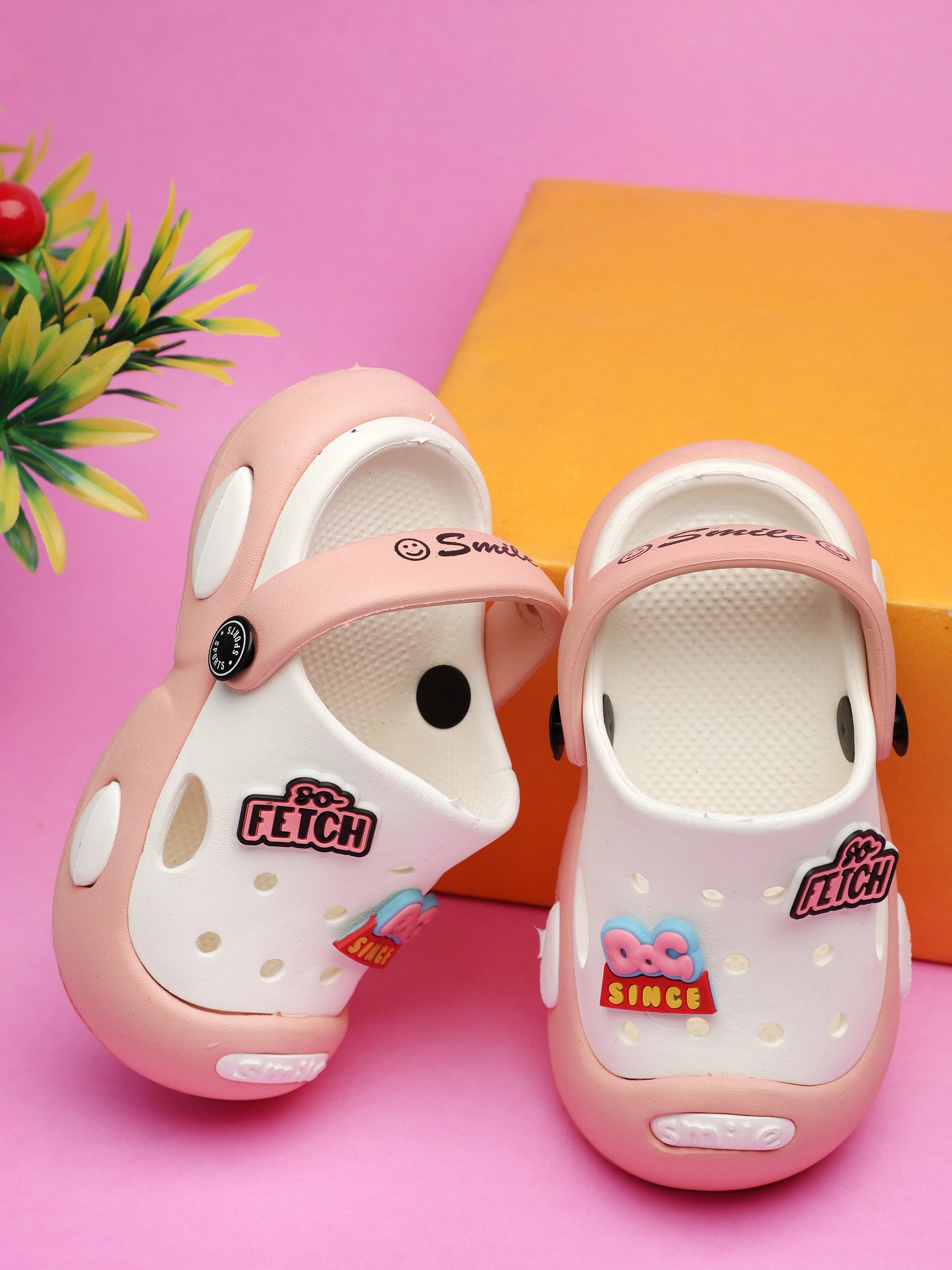 Tomsy Choice Cute Kids Sandals | Soft EVA Lightweight Sandals