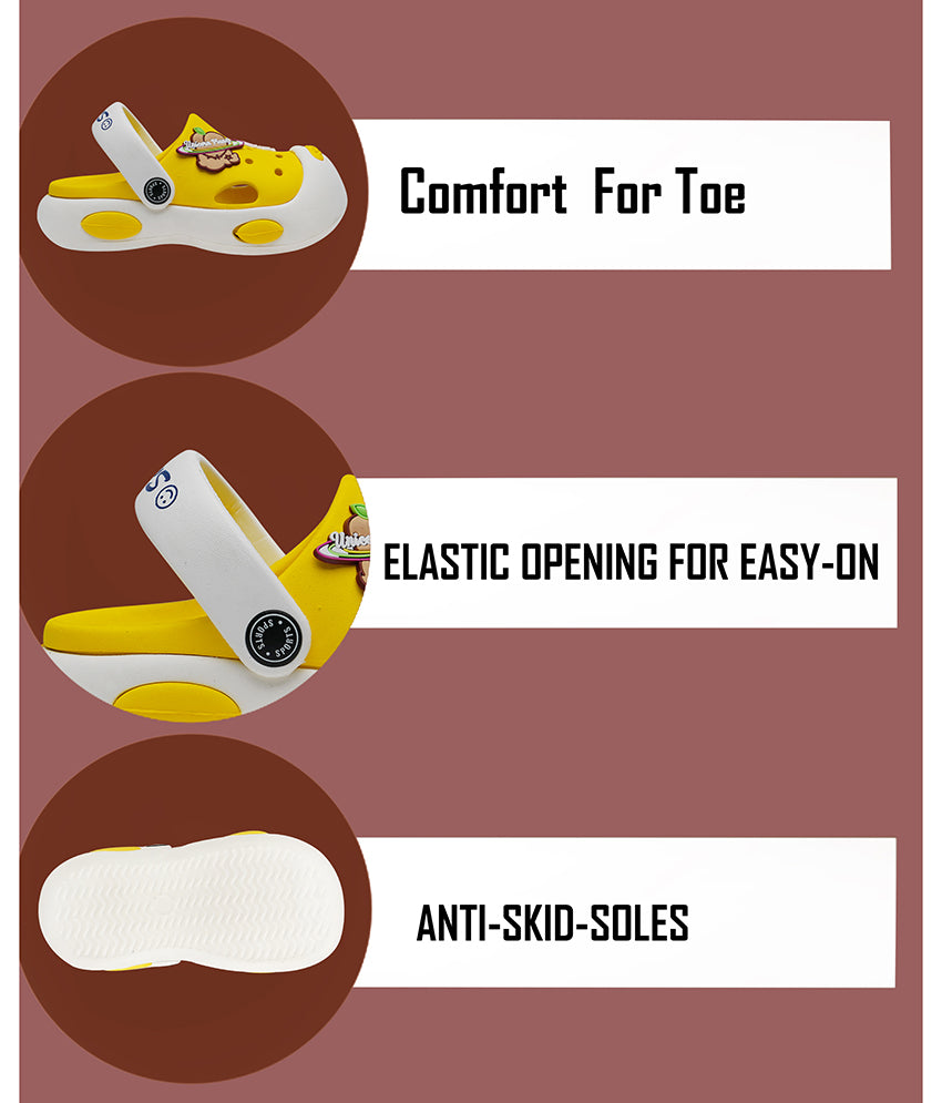 Tomsy Choice Cute Kids Sandals | Soft EVA Lightweight Sandals