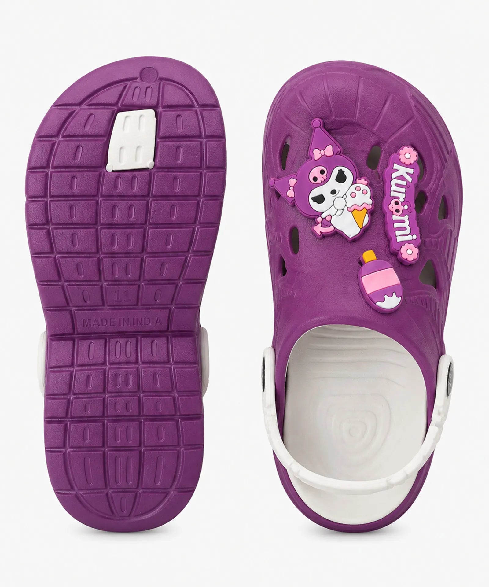Tomsy Choice Kids EVA Slip-On Clog Sandals for Boys & Girls | Lightweight, Comfortable, Anti-Slip Casual Footwear