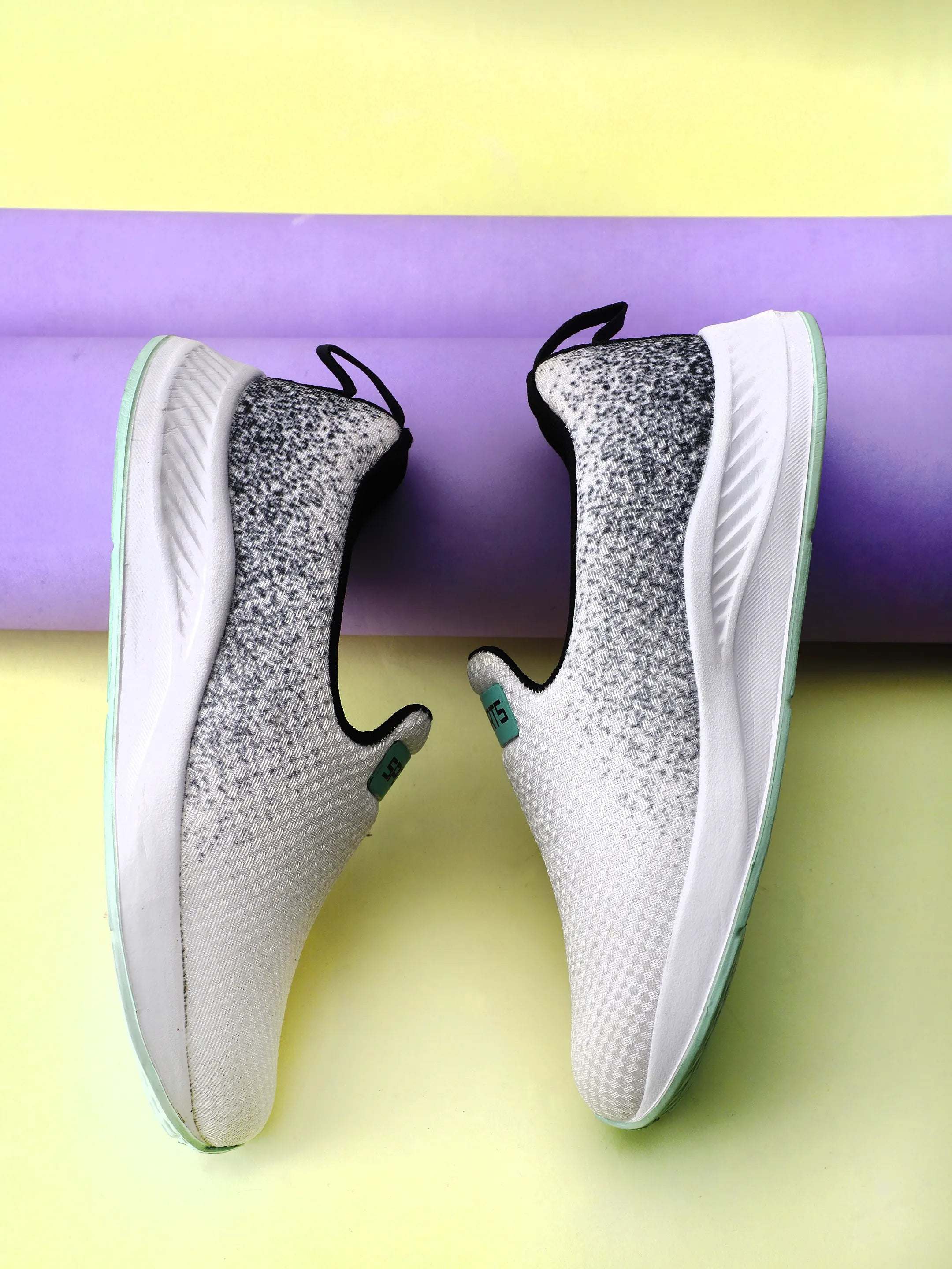 TOMSY CHOICE Slip-On Sneakers for Women | Lightweight Comfortable Walking Shoes