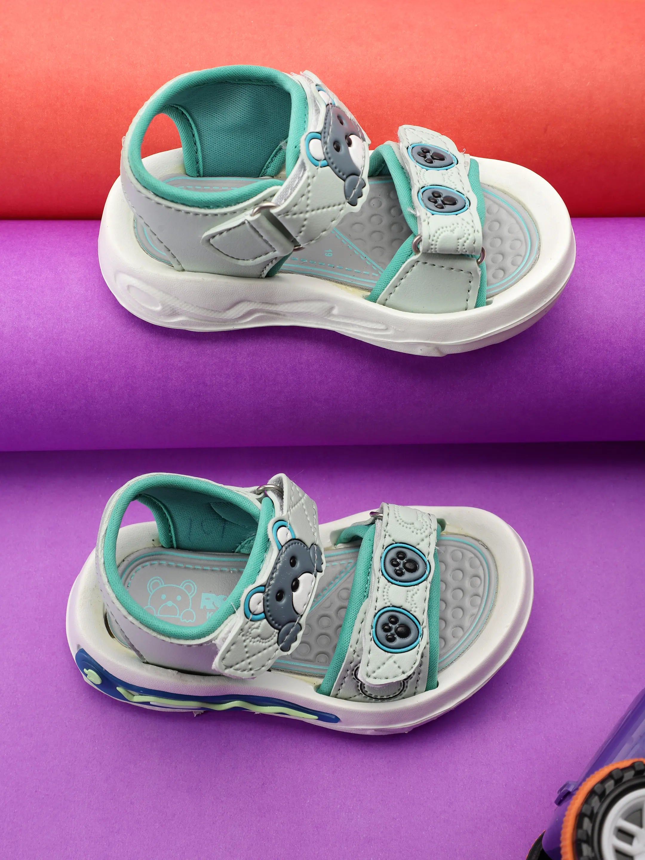 Tomsy Choice Kids Slippers & Flip-Flops for Boys and Girls | Comfortable Daily Wear Sandals & Chappal for Kids
