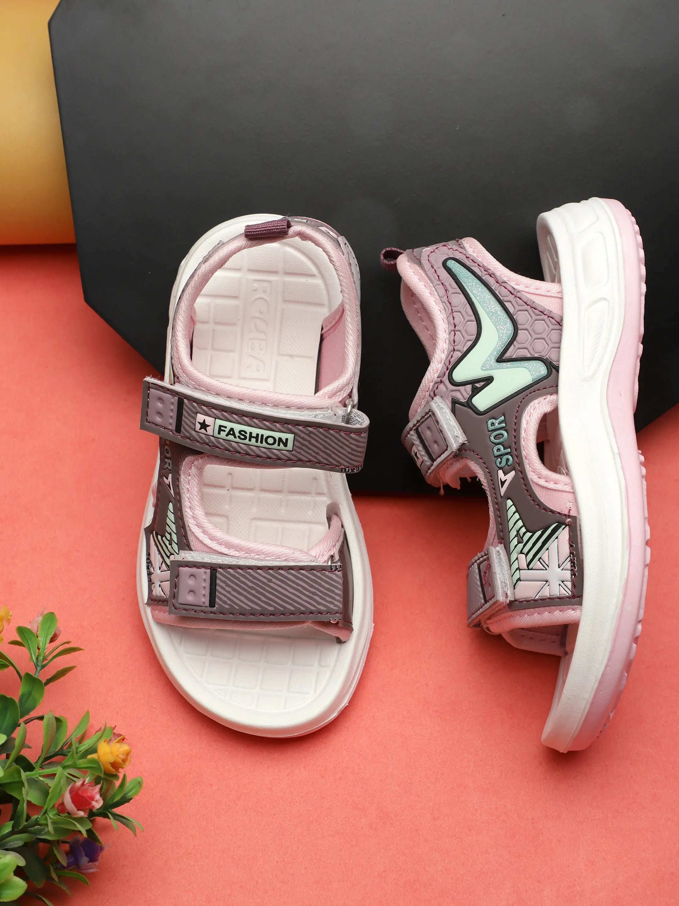 Tomsy Choice Kids Slippers & Flip-Flops for Boys and Girls | Comfortable Daily Wear Sandals & Chappal for Kids