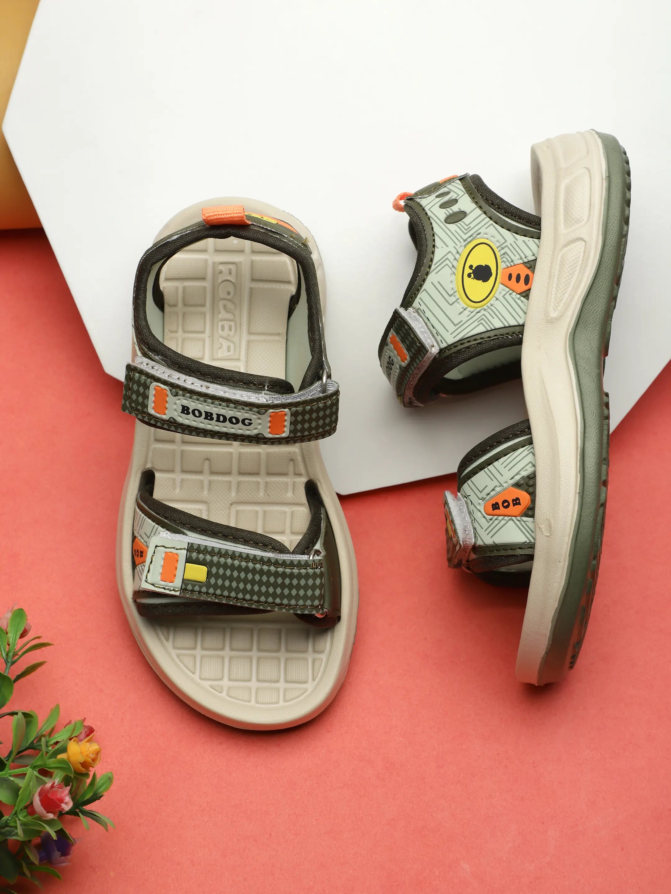 Tomsy Choice Kids Slippers & Flip-Flops for Boys and Girls | Comfortable Daily Wear Sandals & Chappal for Kids