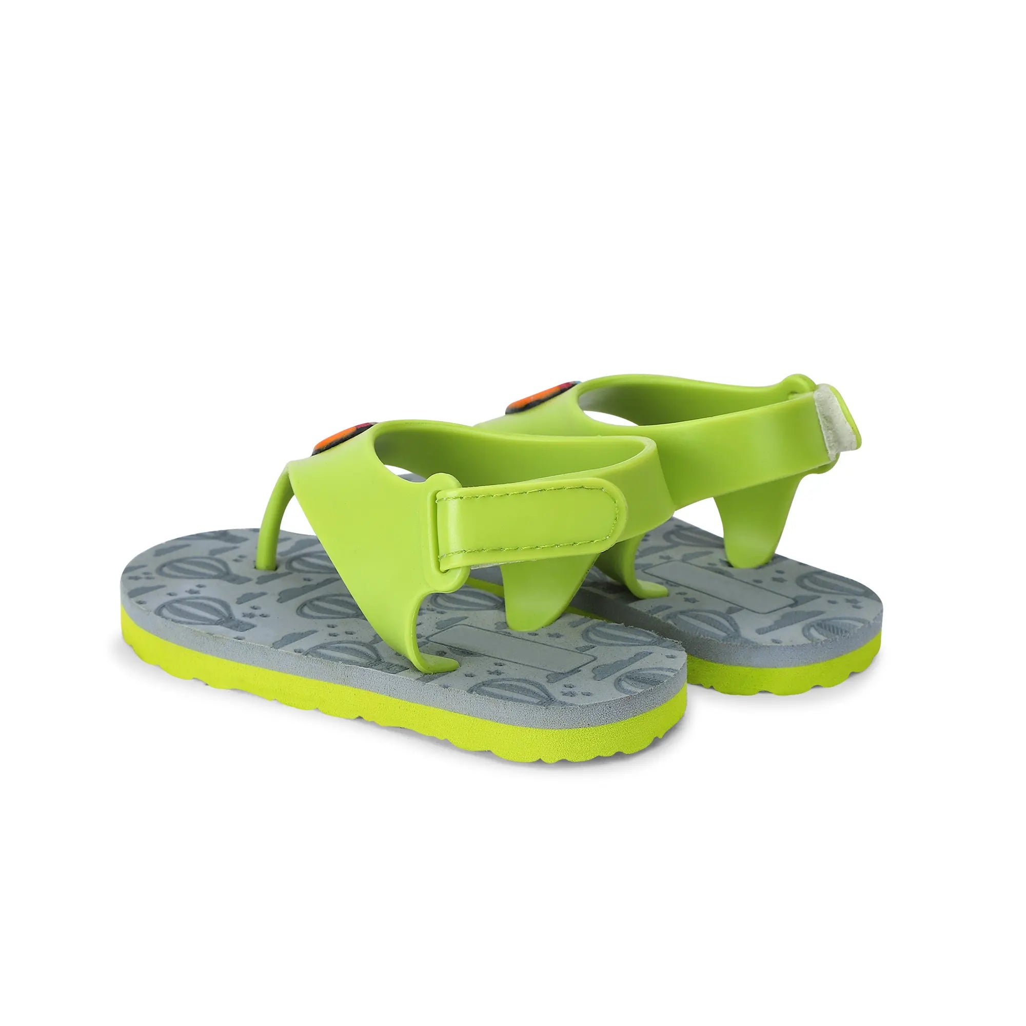 Tomsy Choice Green EVA Sole PVC Rubber Strap Unisex Flip-Flops & Slippers for Boys and Girls – Lightweight, Comfortable & Durable Casual Footwear