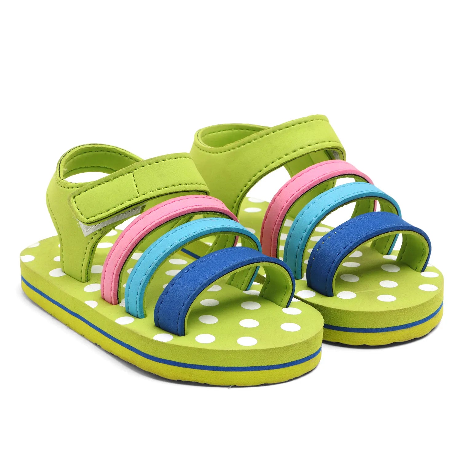 Tomsy Choice Pink EVA Sole PVC Rubber Strap Unisex Flip-Flops & Slippers for Boys and Girls – Lightweight, Comfortable & Durable Everyday Footwear