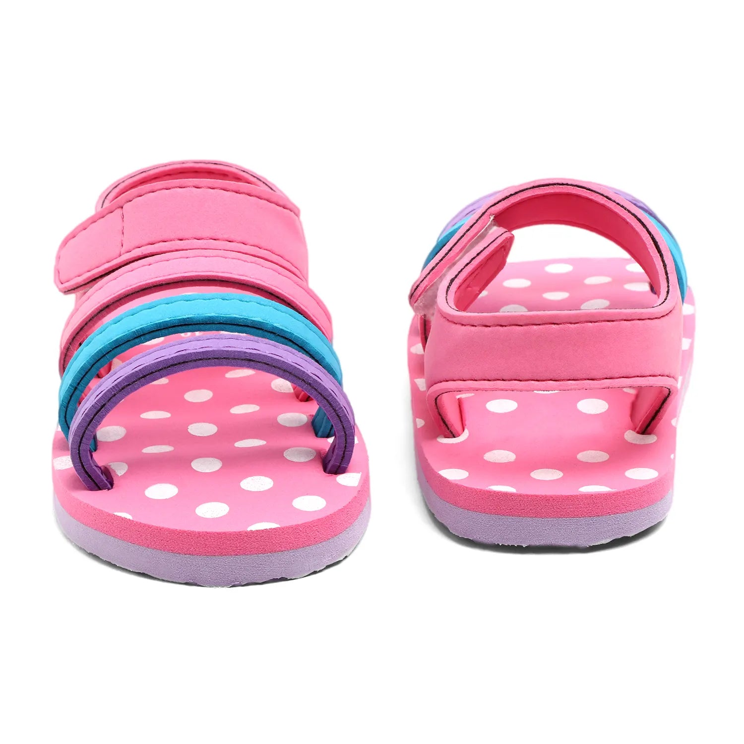 Tomsy Choice Pink EVA Sole PVC Rubber Strap Unisex Flip-Flops & Slippers for Boys and Girls – Lightweight, Comfortable & Durable Everyday Footwear