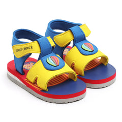 Tomsy Choice Pink EVA Sole & EVA Upper Kids Sandals for Boys and Girls – Lightweight, Comfortable & Durable Everyday Footwear