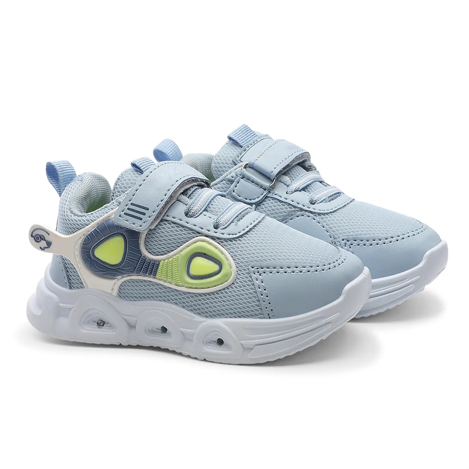 Tomsy Choice Blue PVC Sole Resin Upper Shoes for Boys and Girls | Lightweight, Durable, and Comfortable Everyday Casual Footwear