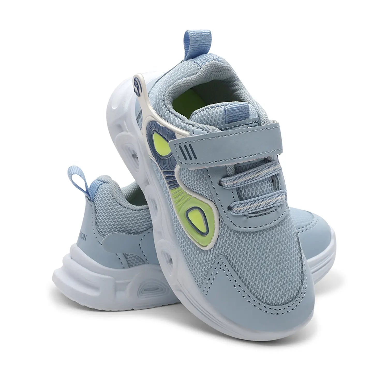 Tomsy Choice Blue PVC Sole Resin Upper Shoes for Boys and Girls | Lightweight, Durable, and Comfortable Everyday Casual Footwear