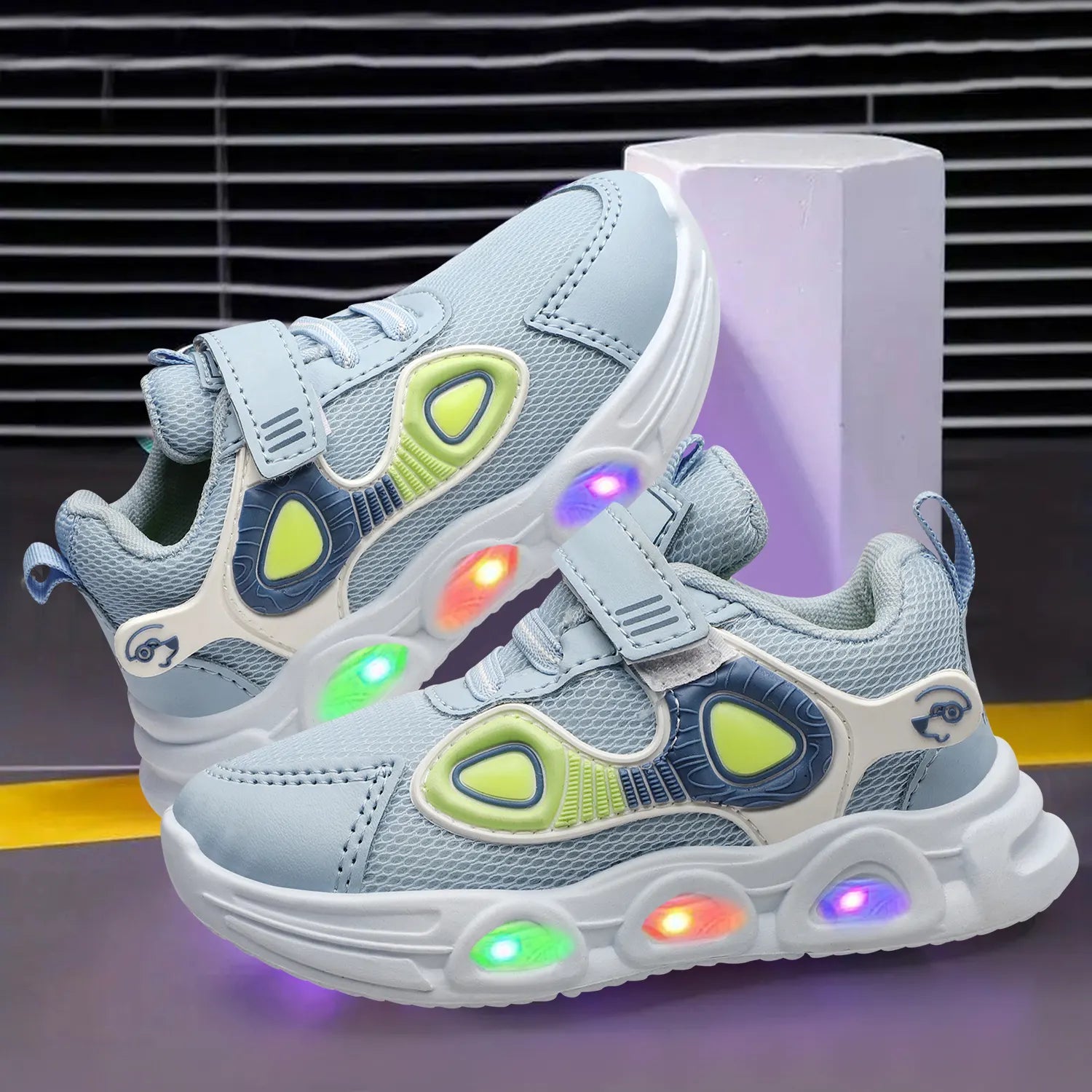 Tomsy Choice Blue PVC Sole Resin Upper Shoes for Boys and Girls | Lightweight, Durable, and Comfortable Everyday Casual Footwear