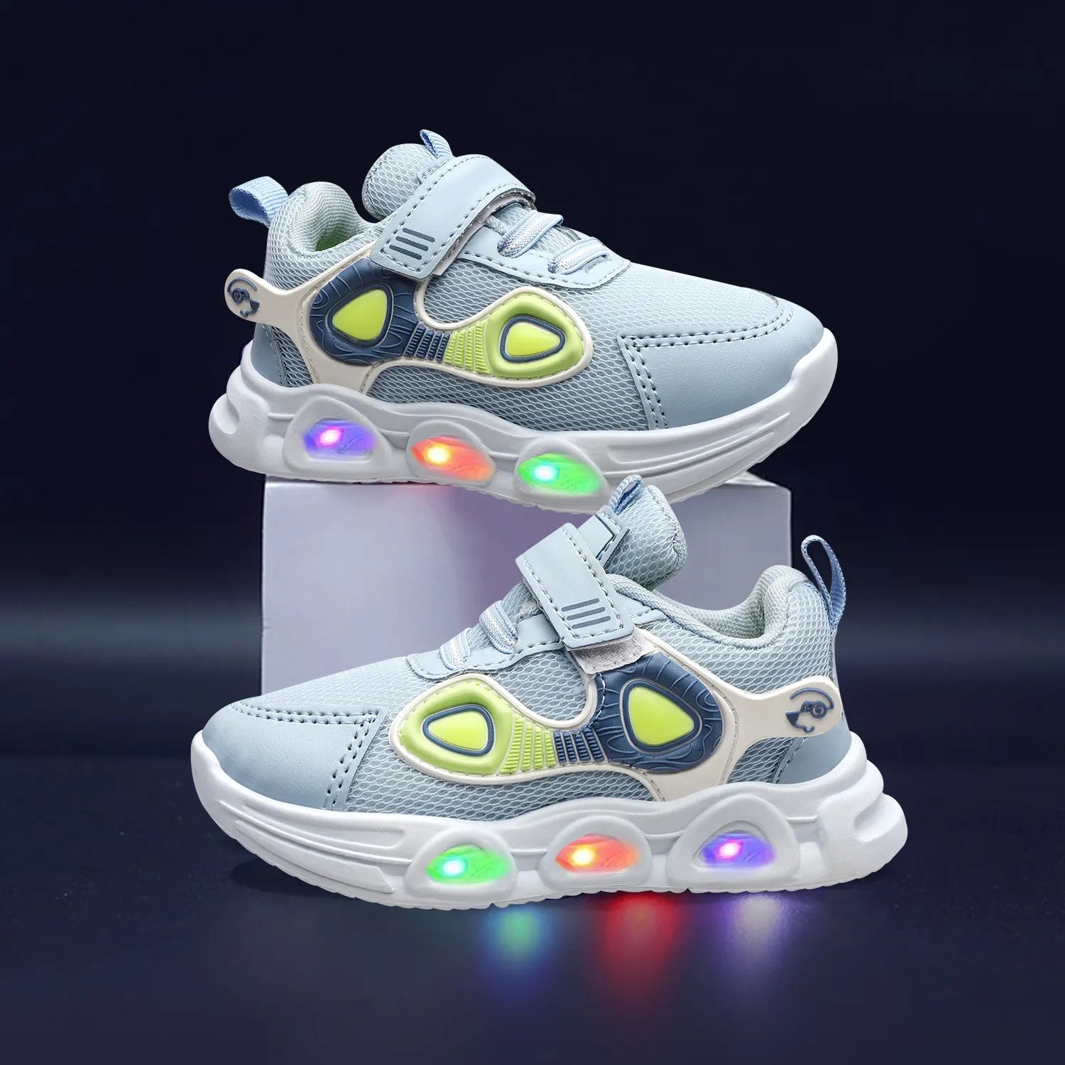 Tomsy Choice Blue PVC Sole Resin Upper Shoes for Boys and Girls | Lightweight, Durable, and Comfortable Everyday Casual Footwear