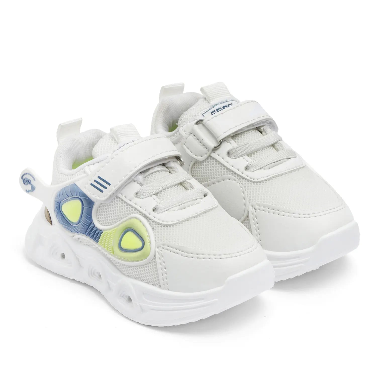 Tomsy Choice Blue PVC Sole Resin Upper Shoes for Boys and Girls | Lightweight, Durable, and Comfortable Everyday Casual Footwear