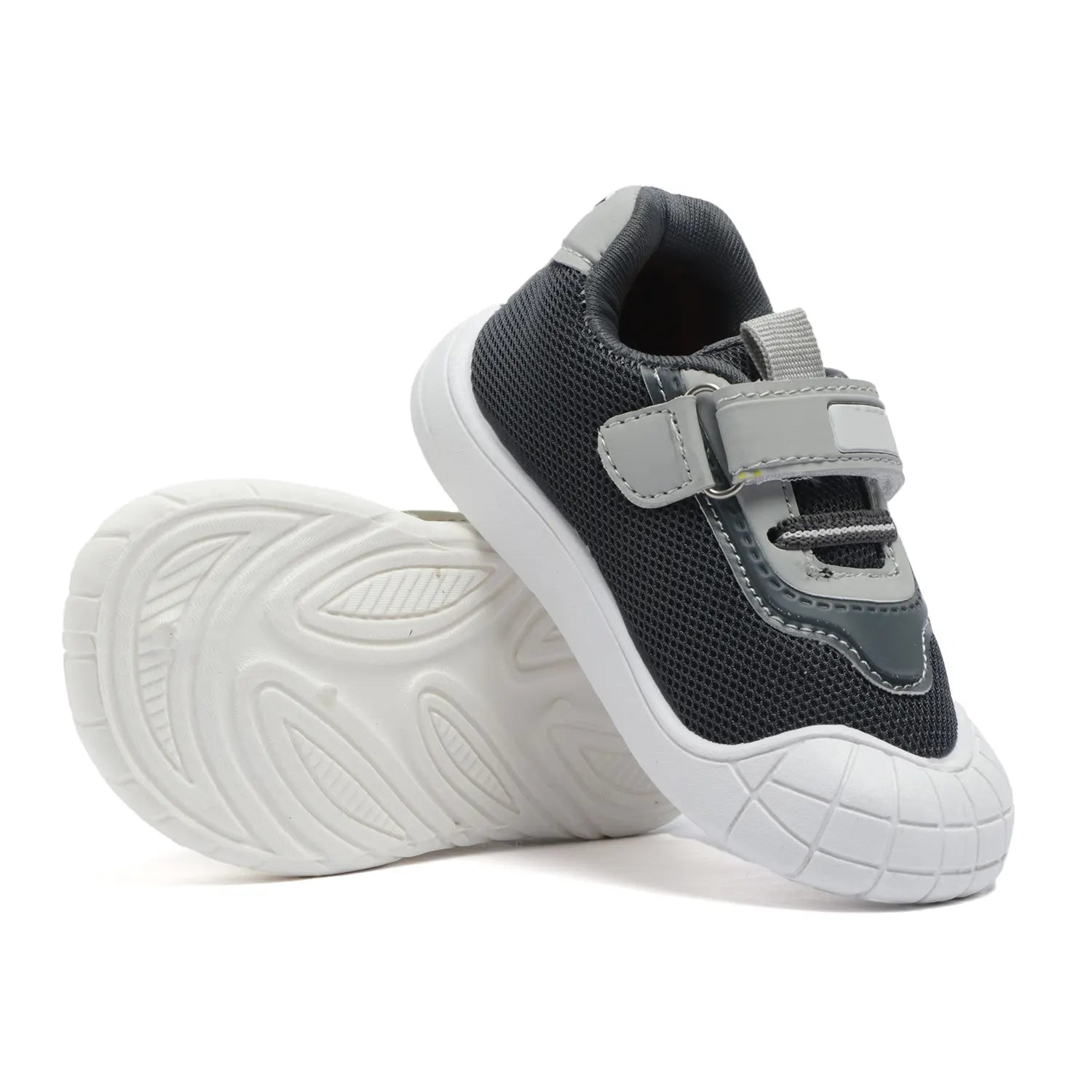Tomsy Choice Blue PVC Sole Resin Upper Shoes for Boys and Girls | Lightweight, Durable, and Comfortable Everyday Footwear