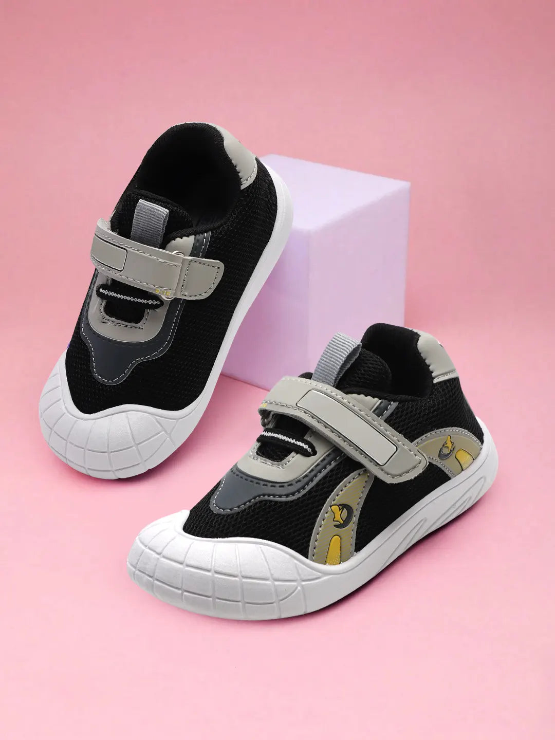 Tomsy Choice Blue PVC Sole Resin Upper Shoes for Boys and Girls | Lightweight, Durable, and Comfortable Everyday Footwear
