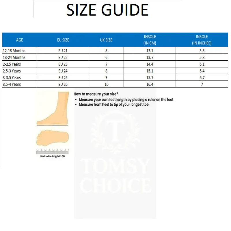 Tomsy Choice Blue EVA Sole PVC Rubber Strap Upper Flip-Flops & Slippers for Boys and Girls | Lightweight, Comfortable & Durable Casual Footwear
