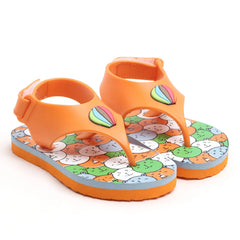 Tomsy Choice Blue EVA Sole PVC Rubber Strap Upper Flip-Flops & Slippers for Boys and Girls | Lightweight, Comfortable & Durable Casual Footwear