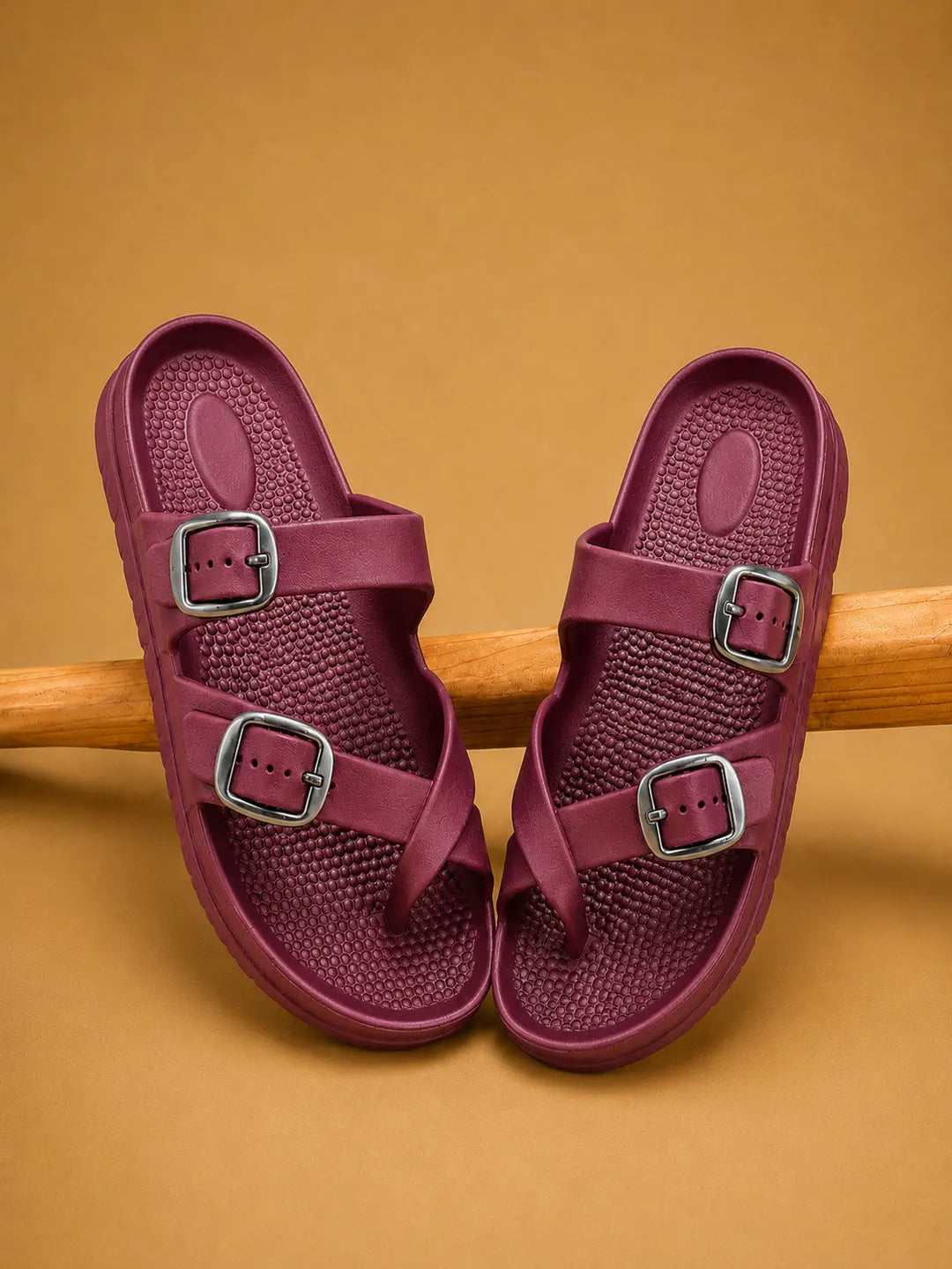 Tomsy Choice EVA Slip-On Casual Sandals for Women | Lightweight Comfortable Daily Wear Flats