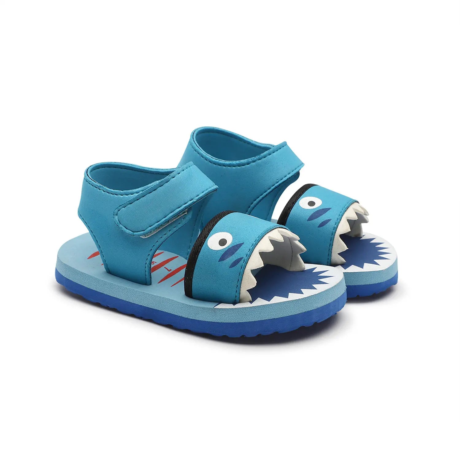 Tomsy Choice Blue EVA Sole EVA Upper Kids Sandals for Boys and Girls | Lightweight, Non-Slip & Comfortable Casual Sandals
