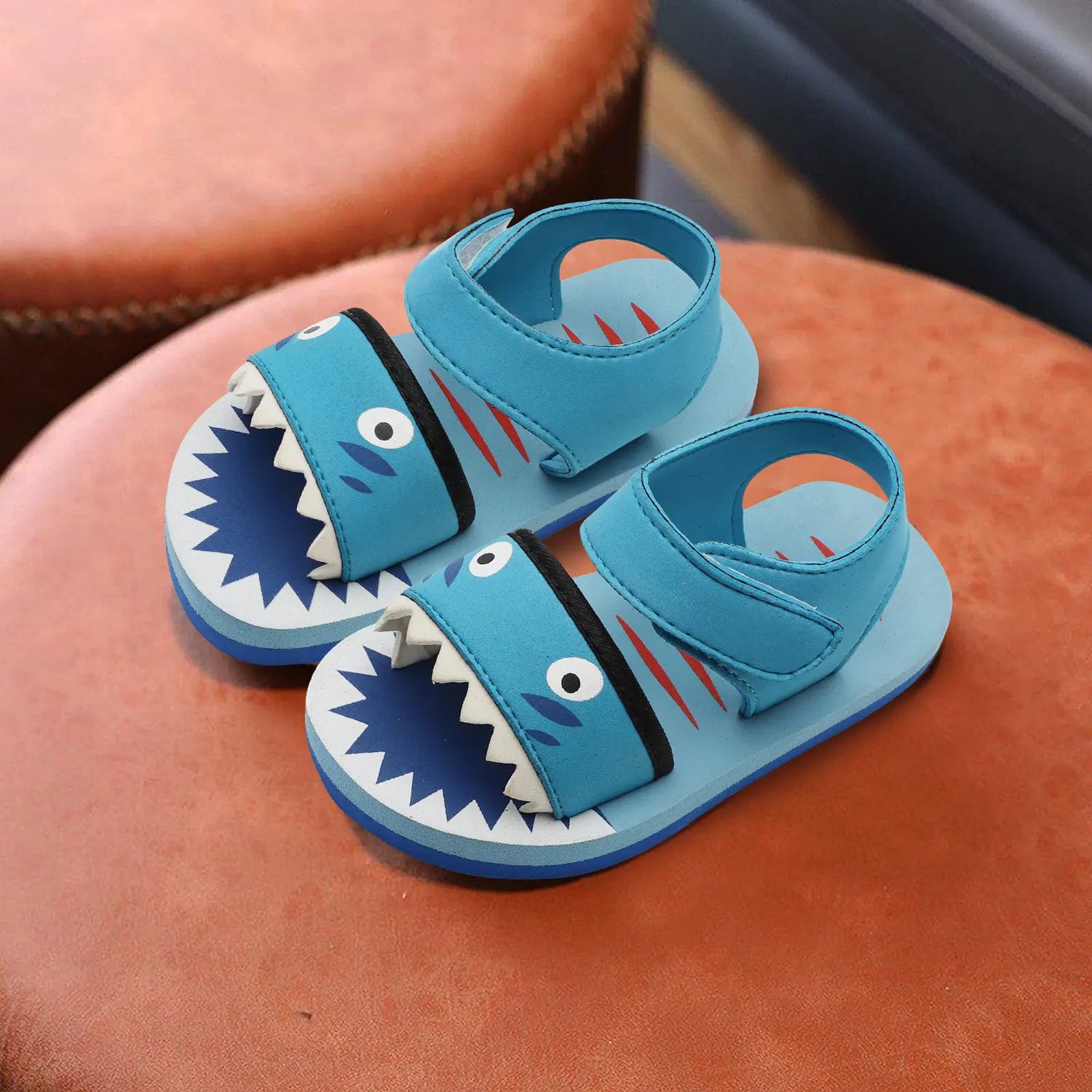 Tomsy Choice Blue EVA Sole EVA Upper Kids Sandals for Boys and Girls | Lightweight, Non-Slip & Comfortable Casual Sandals