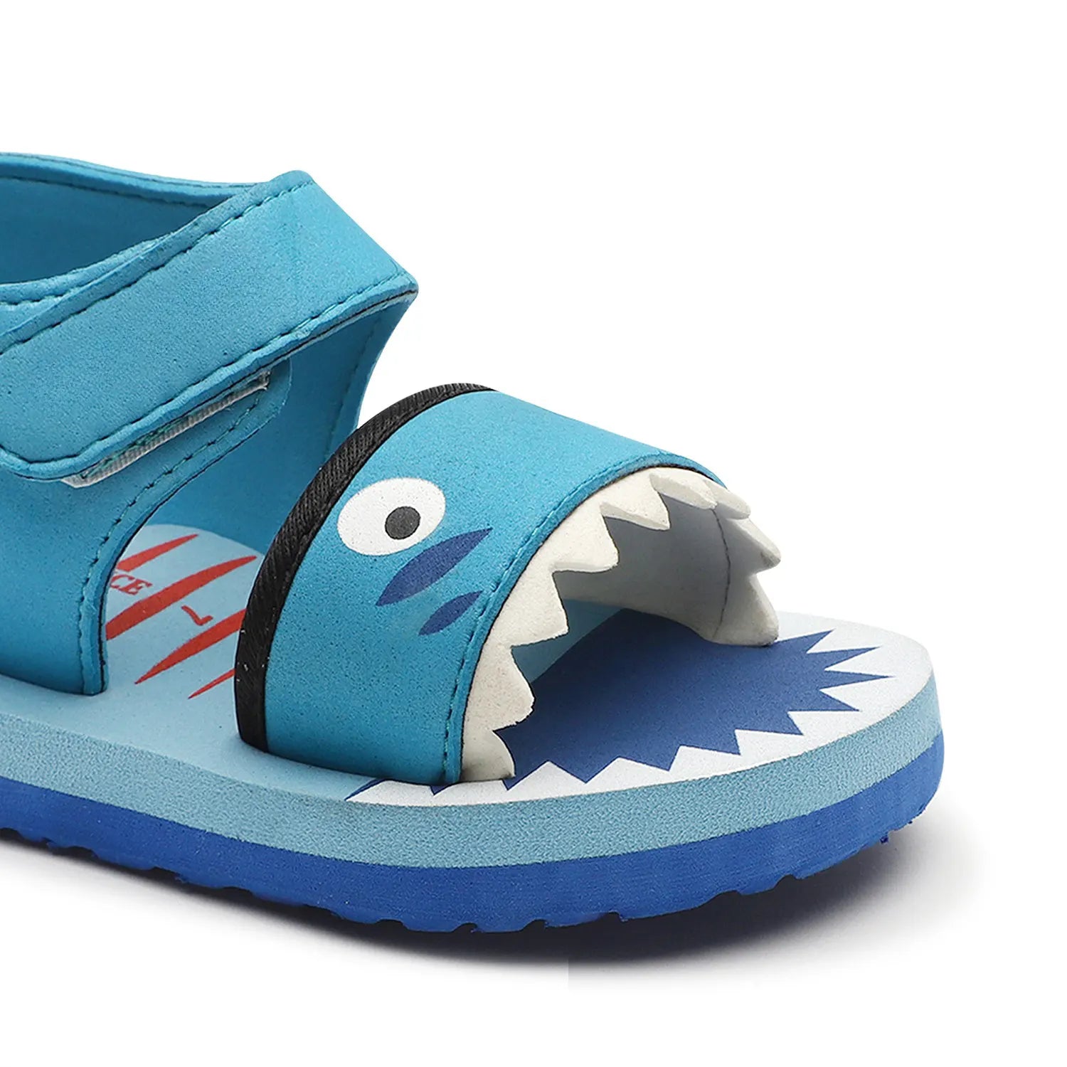 Tomsy Choice Blue EVA Sole EVA Upper Kids Sandals for Boys and Girls | Lightweight, Non-Slip & Comfortable Casual Sandals