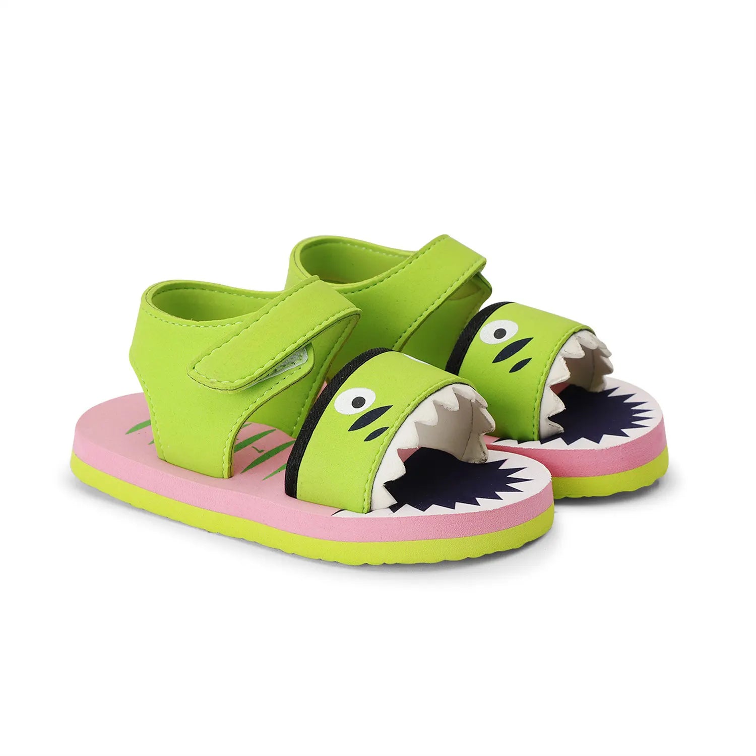 Tomsy Choice Blue EVA Sole EVA Upper Kids Sandals for Boys and Girls | Lightweight, Non-Slip & Comfortable Casual Sandals