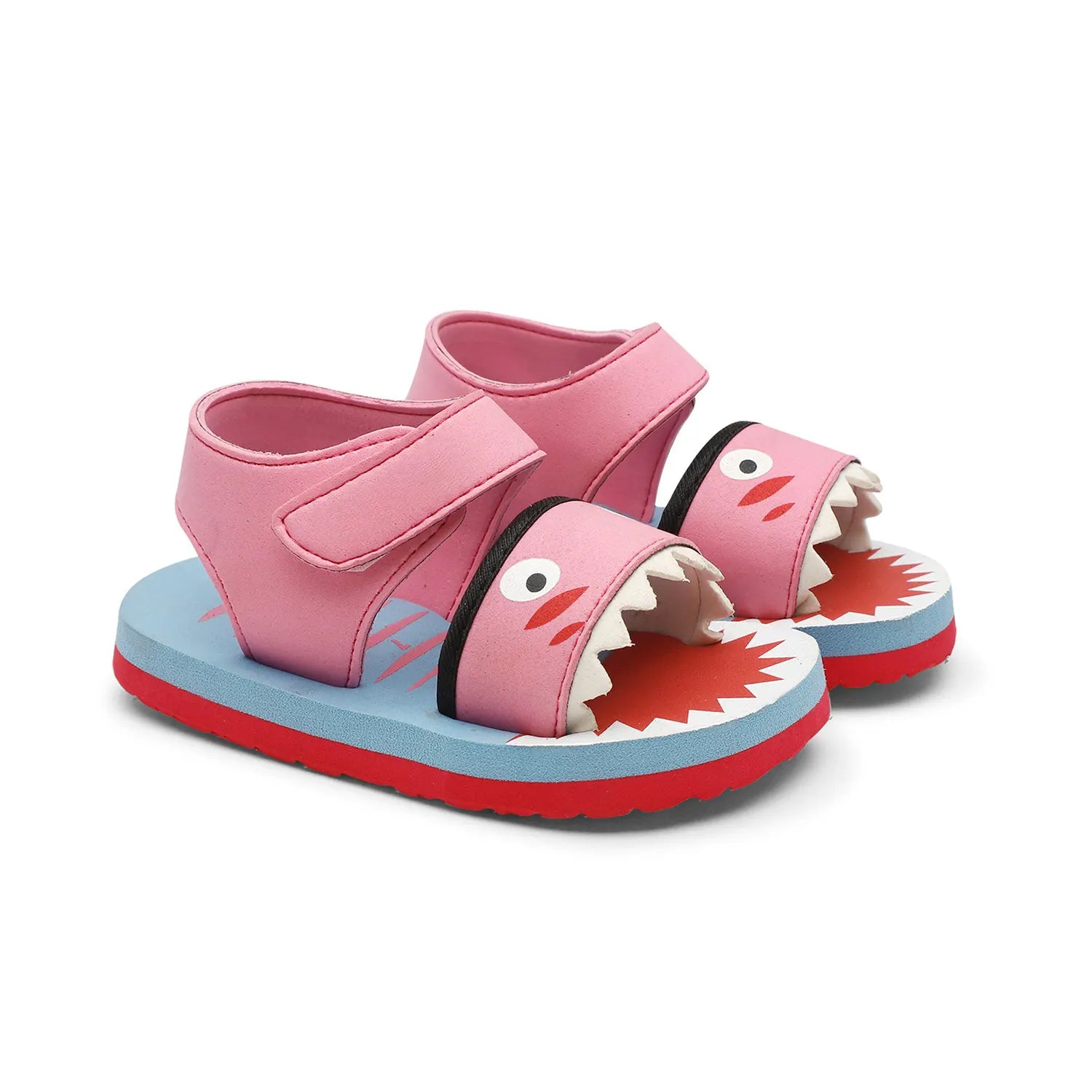 Tomsy Choice Blue EVA Sole EVA Upper Kids Sandals for Boys and Girls | Lightweight, Non-Slip & Comfortable Casual Sandals